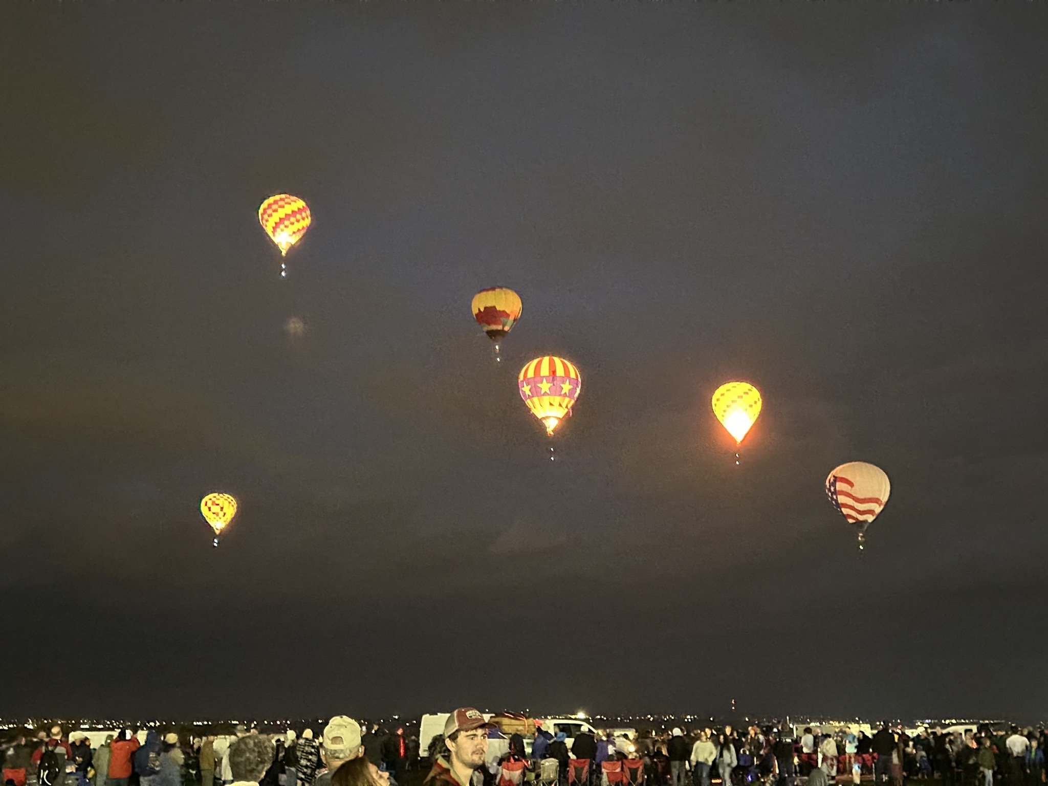 Dawn patrol balloons