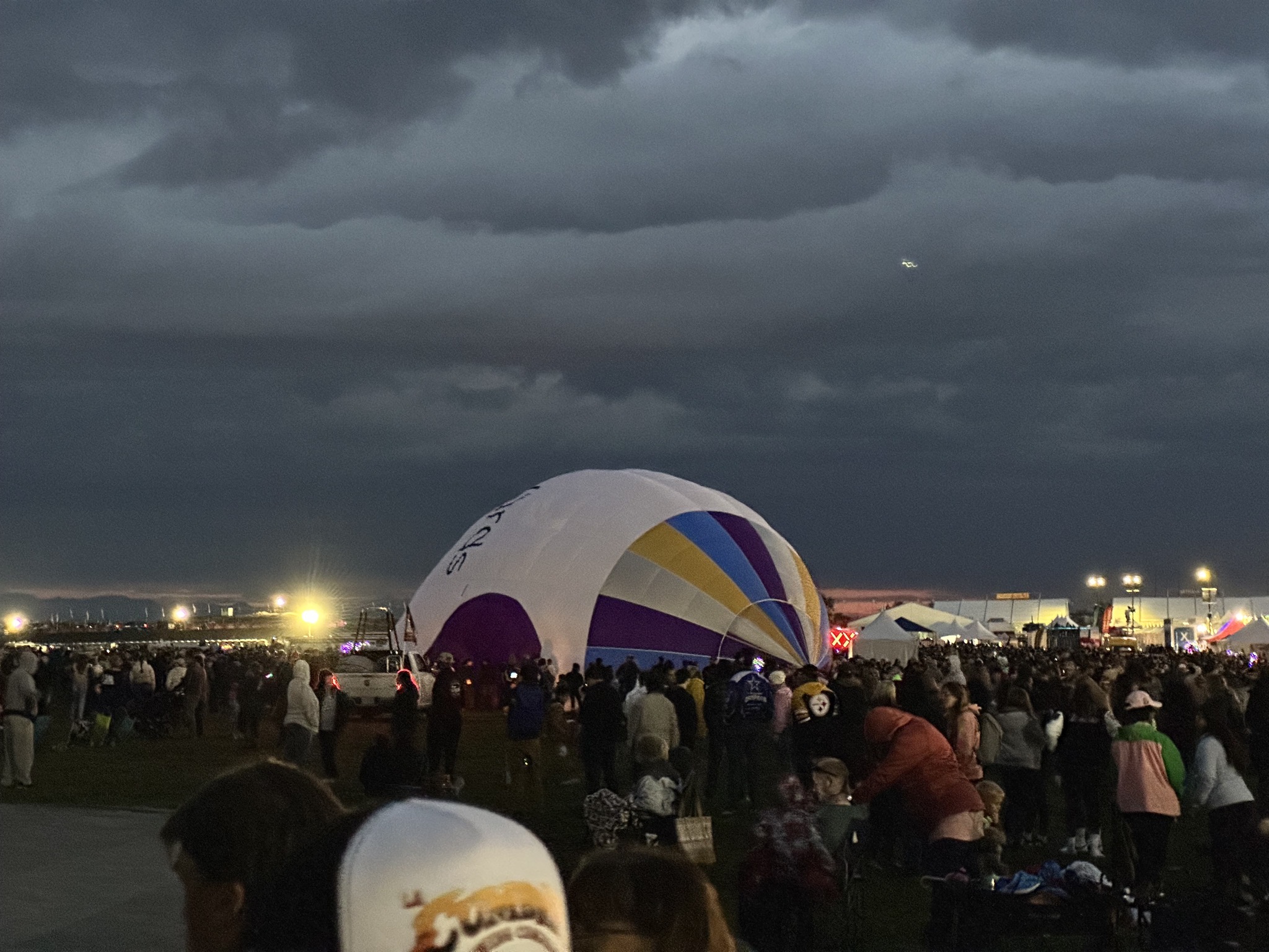 More balloons