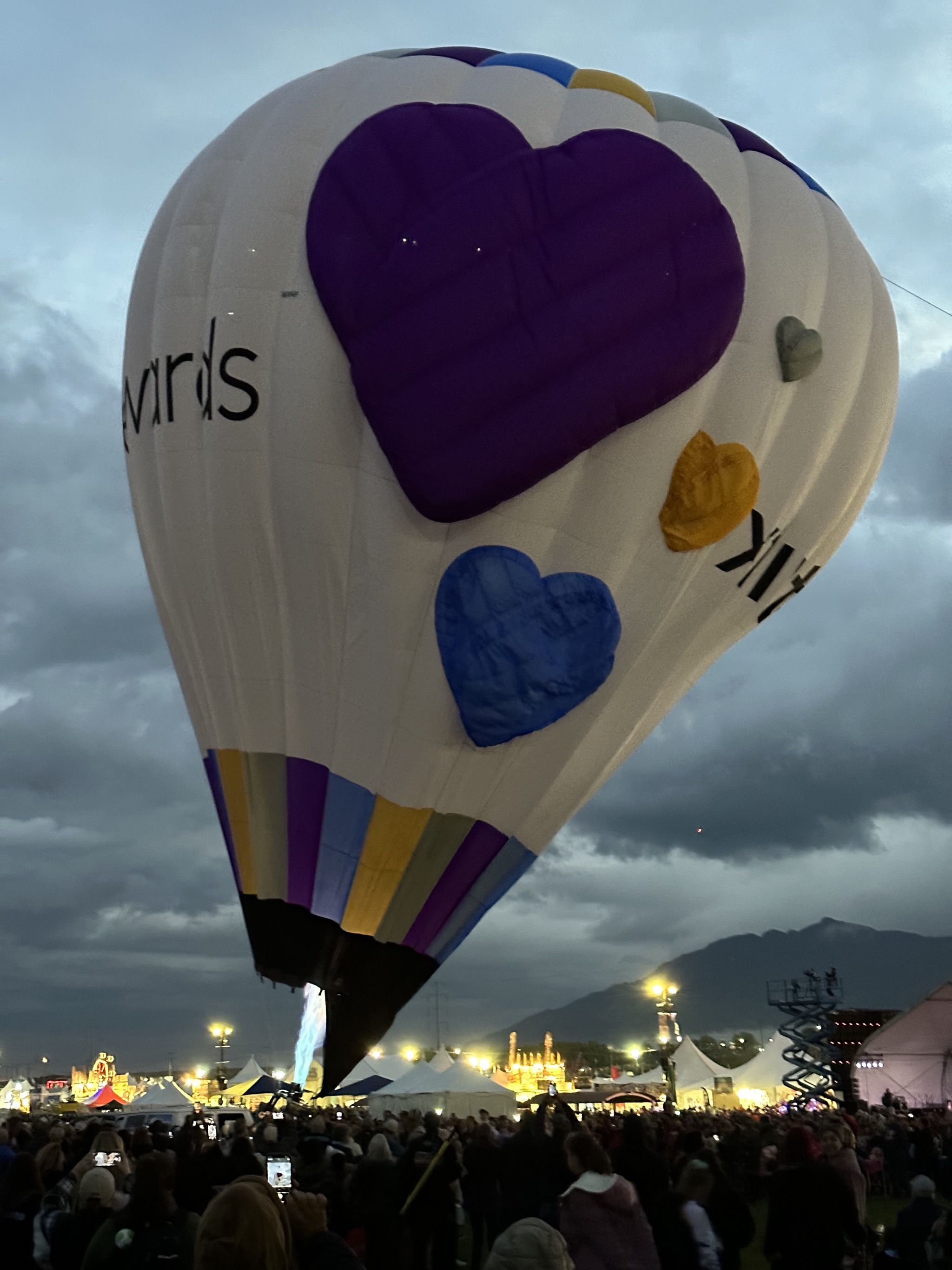 More balloons