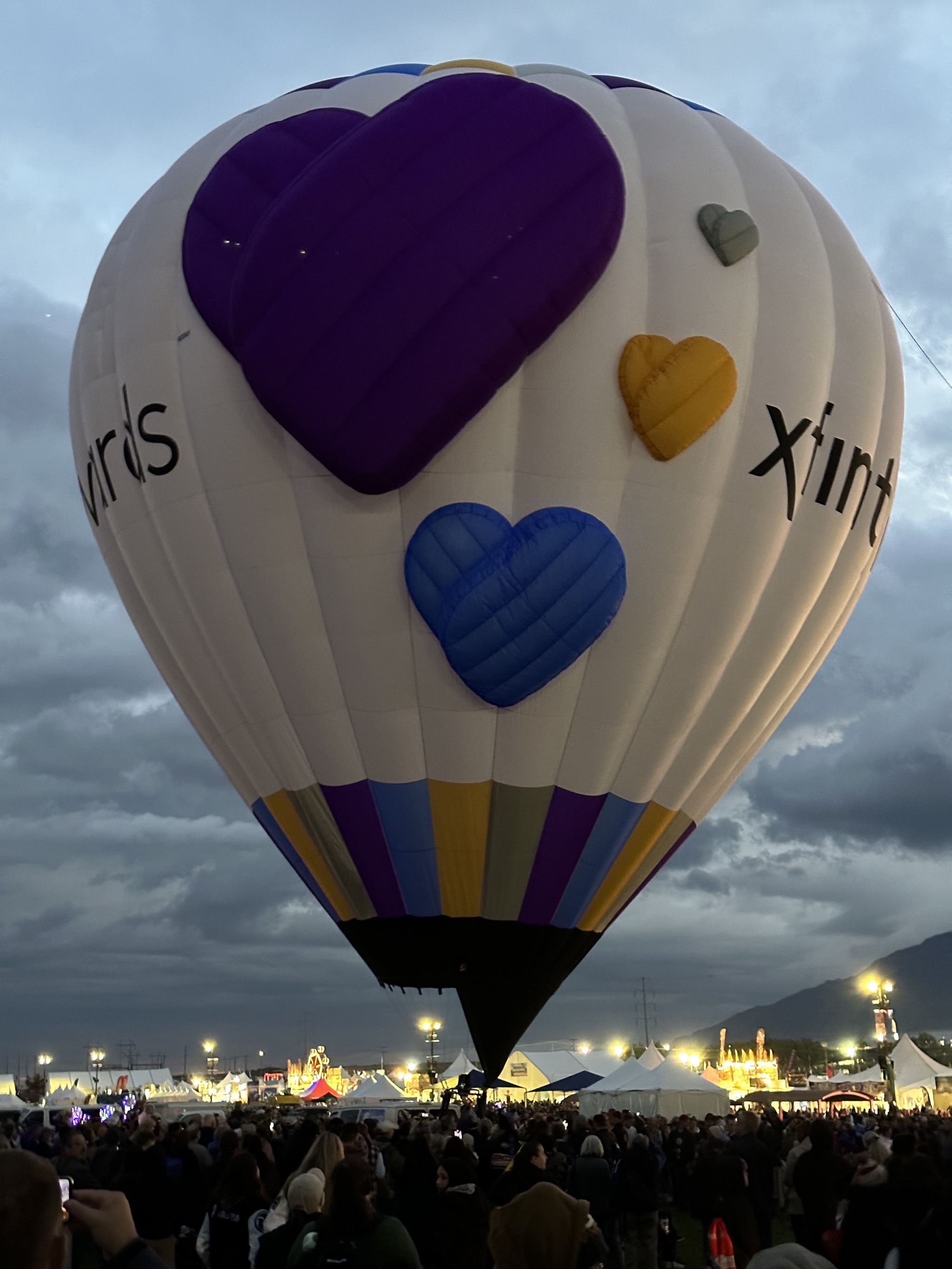 More balloons