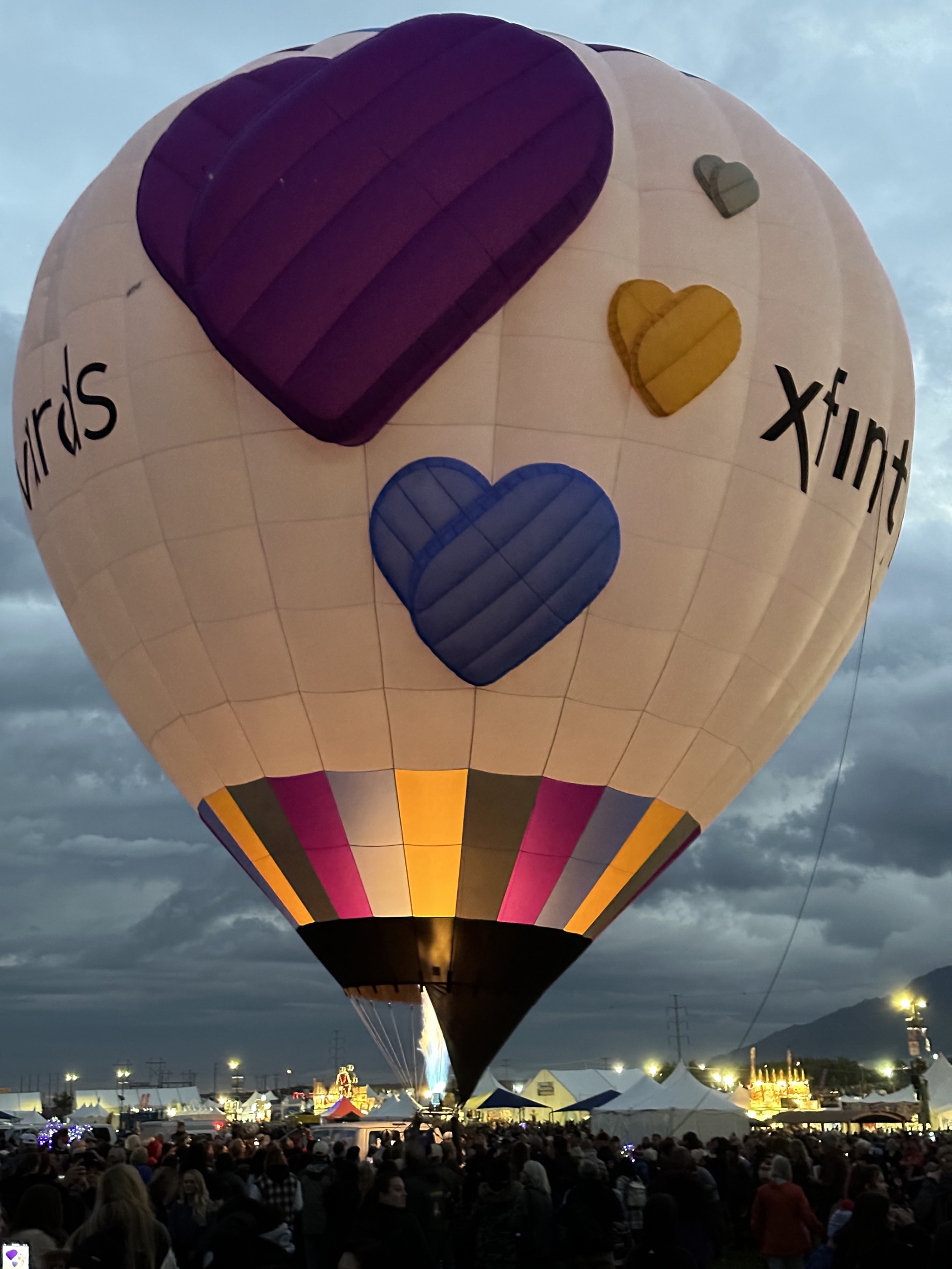 More balloons