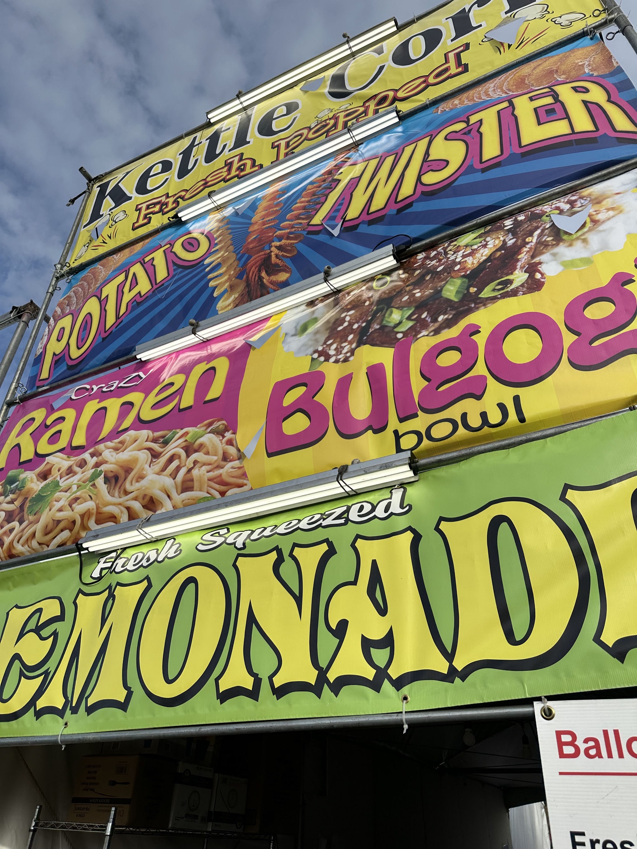 Food vendor