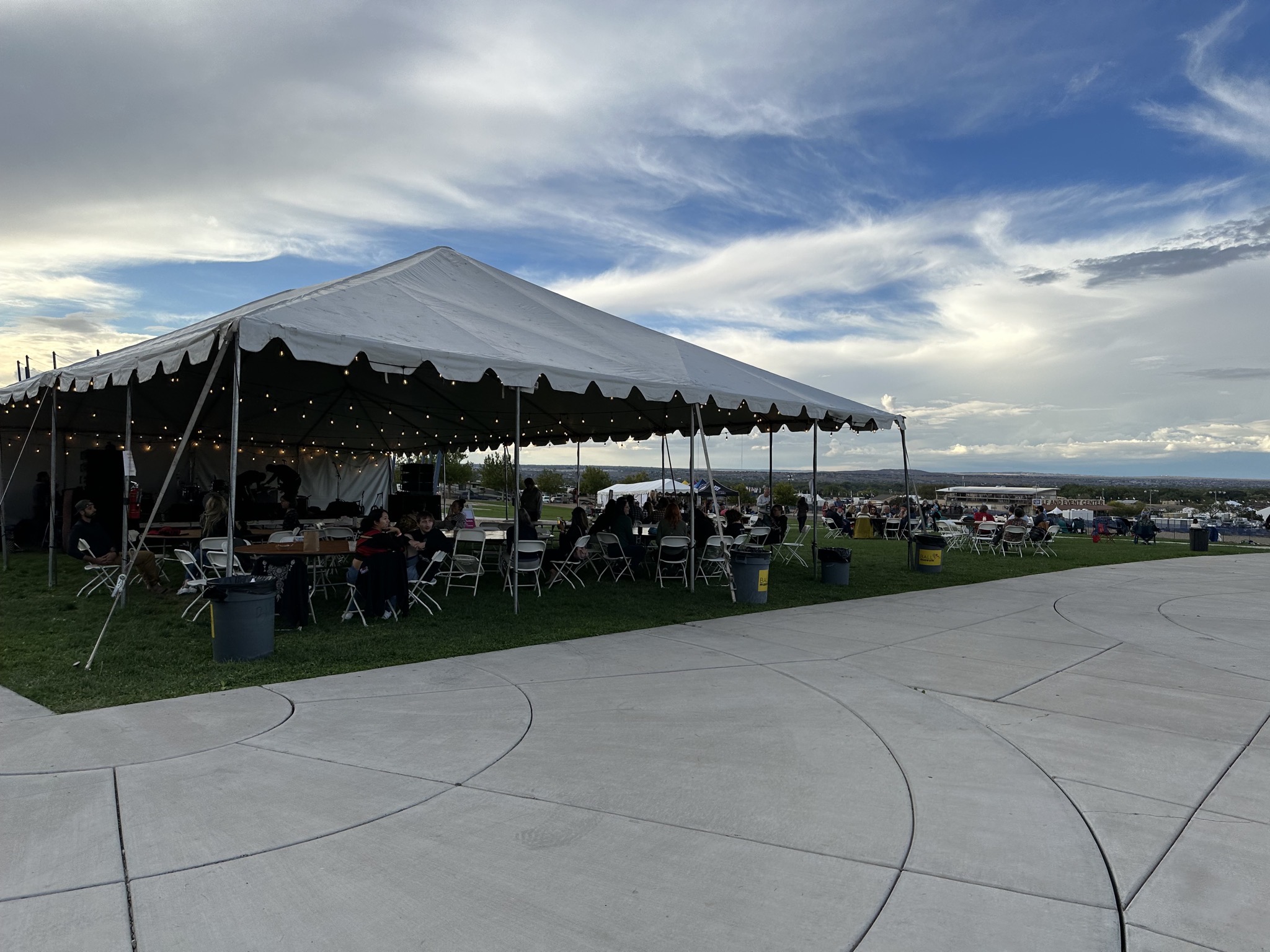 Music pavilion