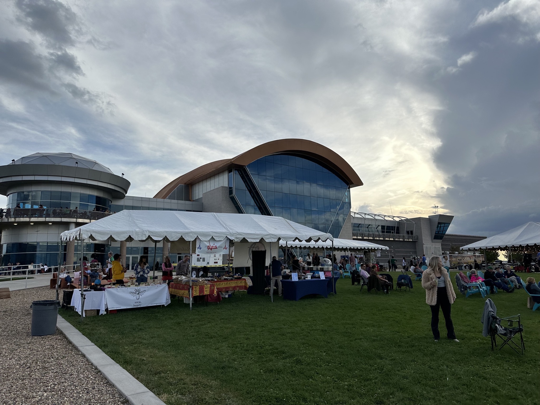 Craft vendors