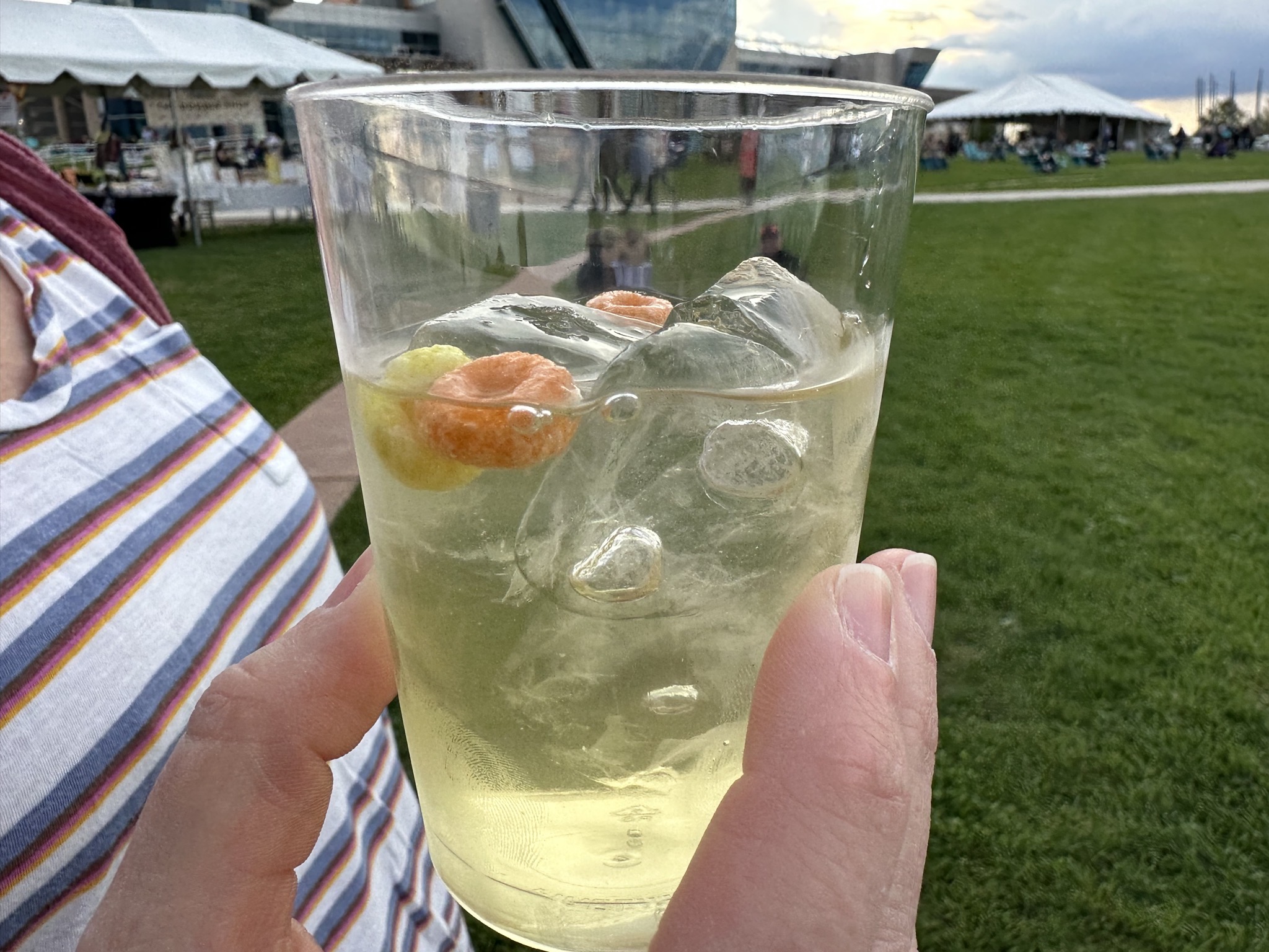 Fruit loop cocktail