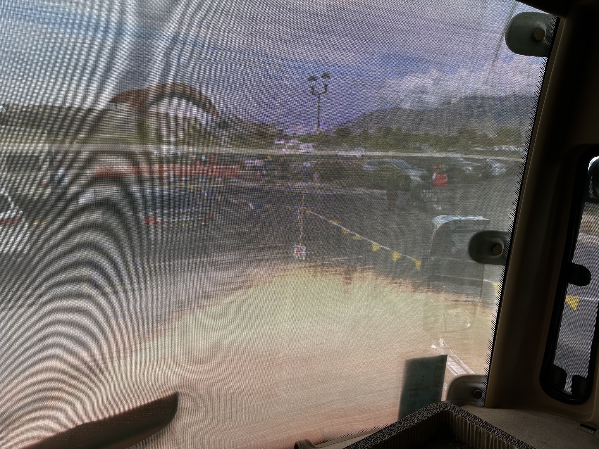 View through our Magne Shade