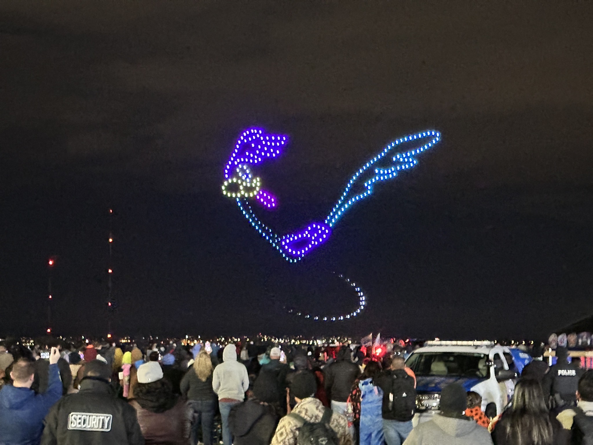 Drone show