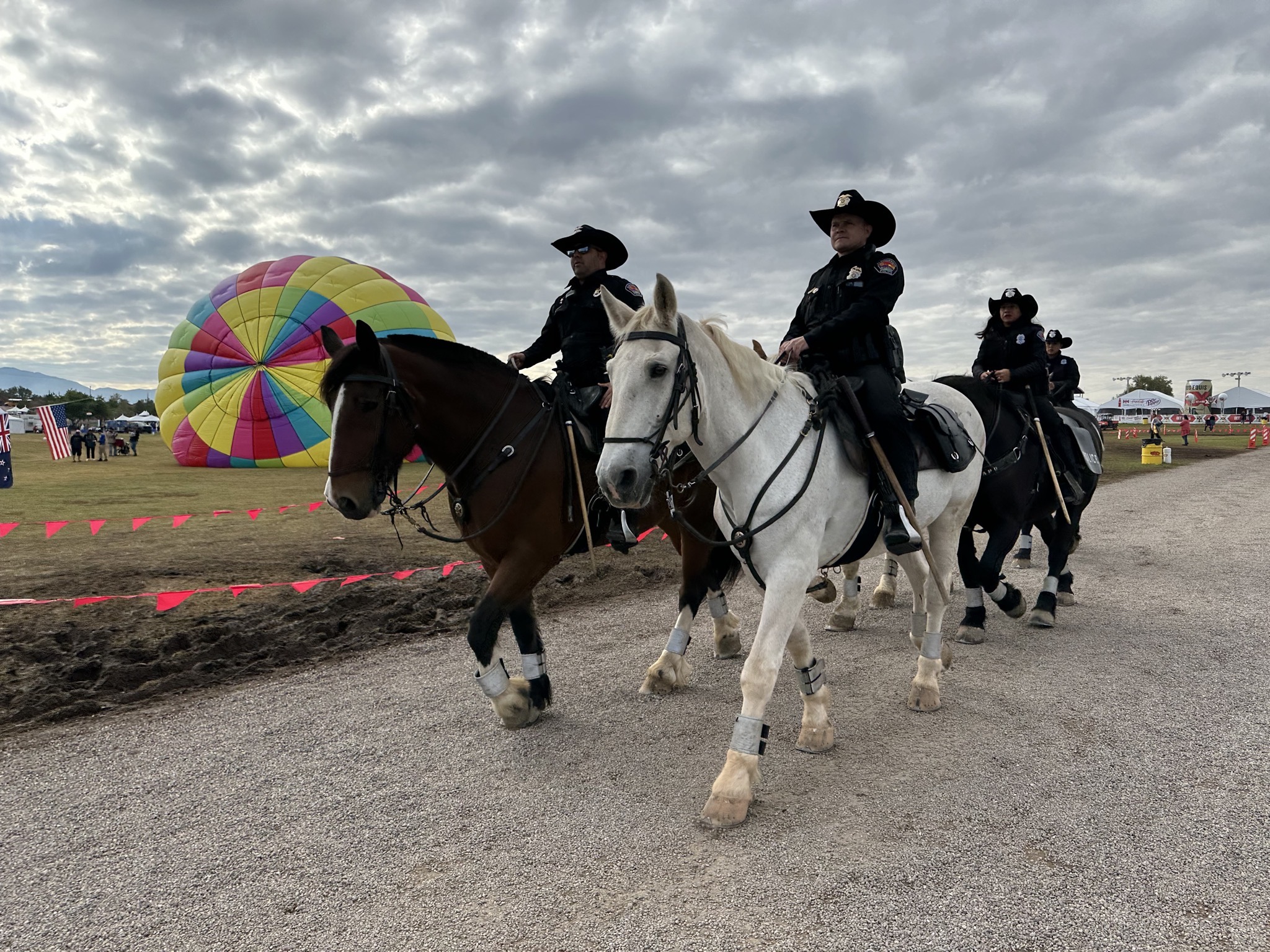 Mounted police