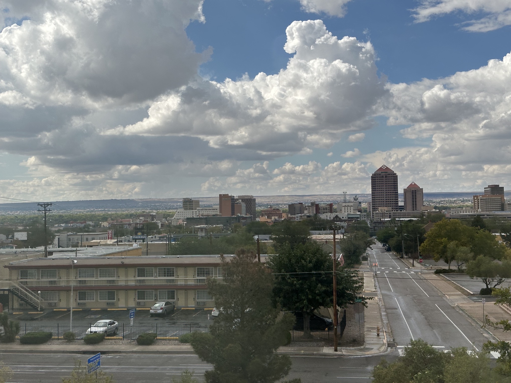 Downtown Albuquerque