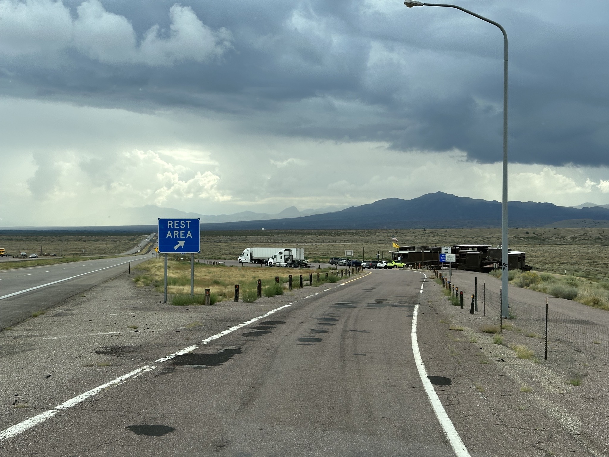 Rest area