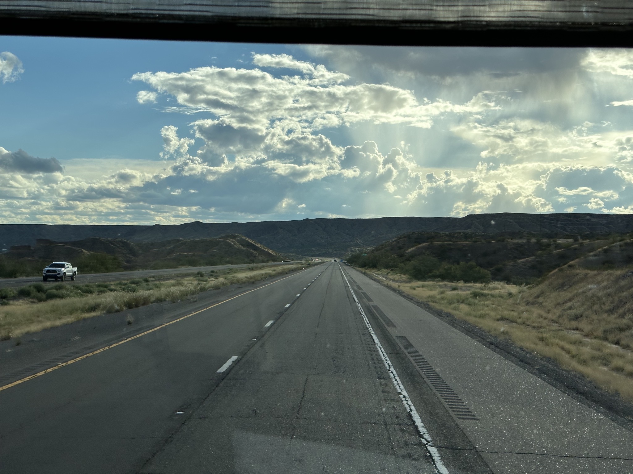 Interesting clouds