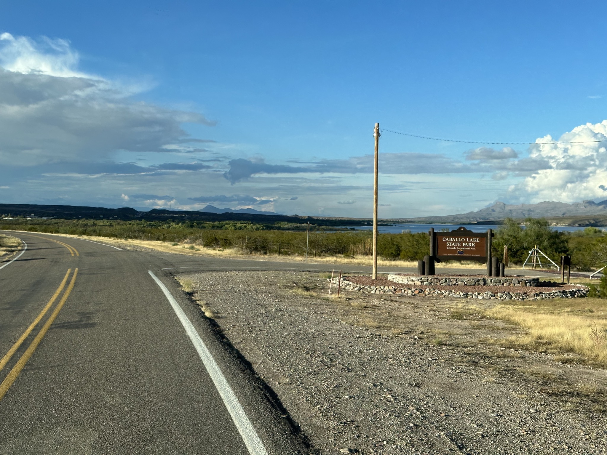 Caballo Lake State Park