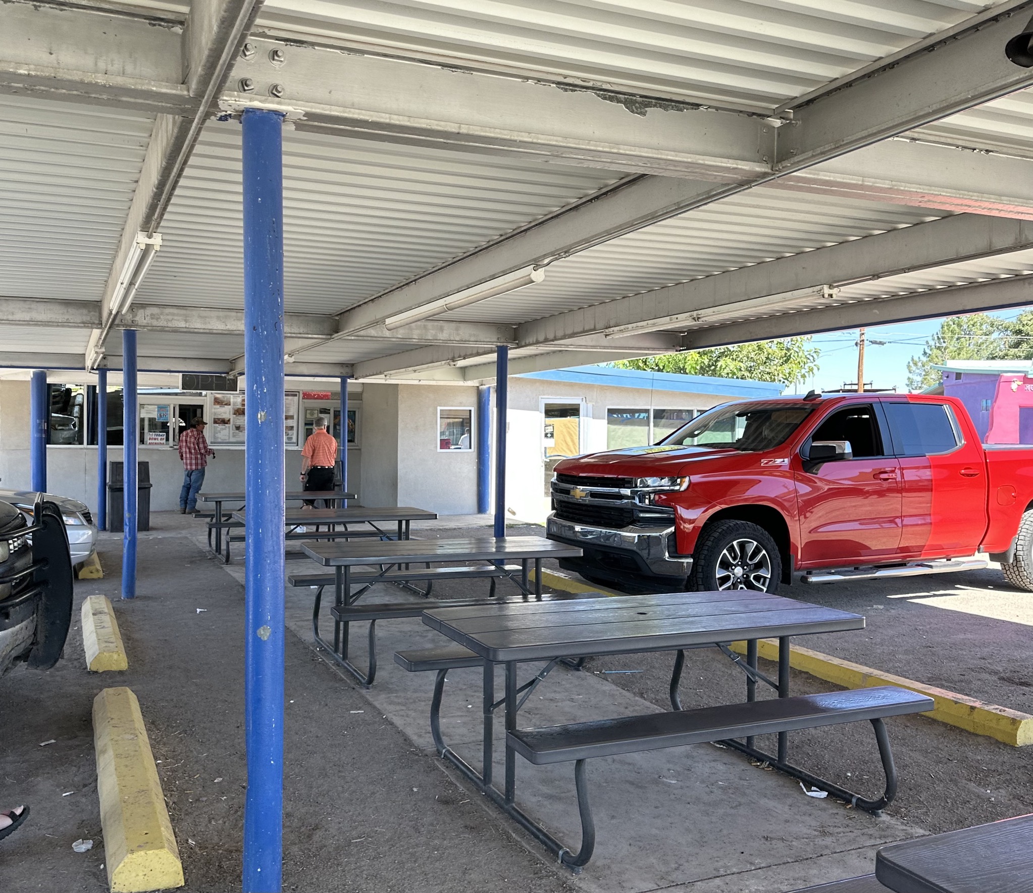 A & B Drive In