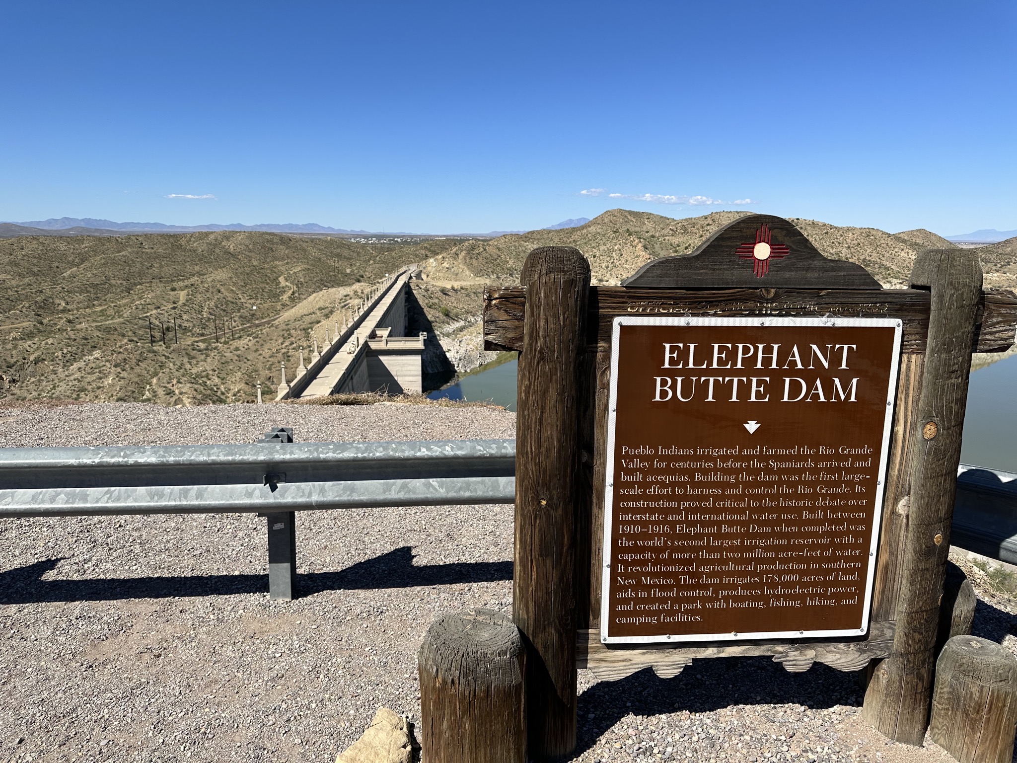 Elephant Butte Dam