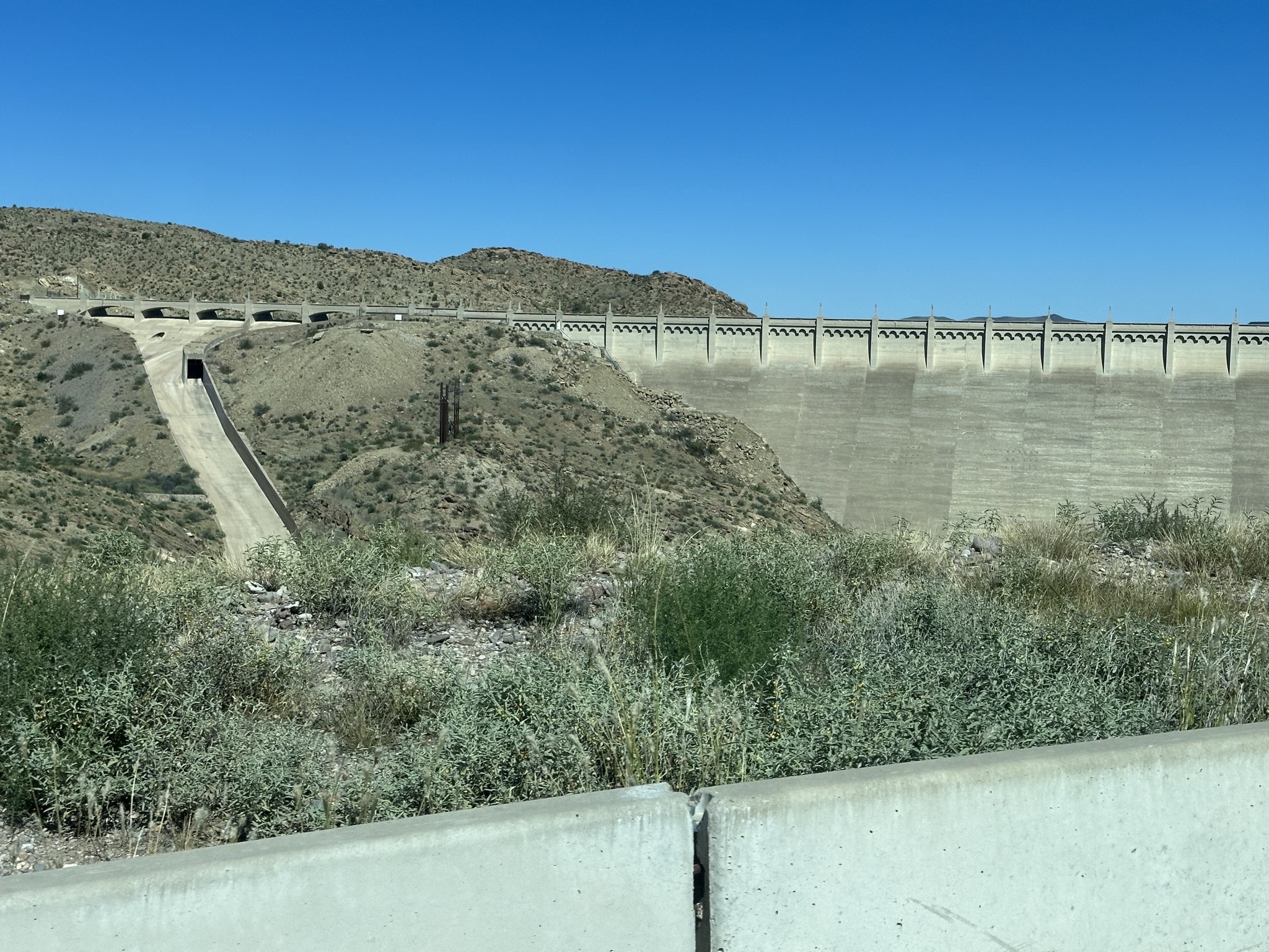 Elephant Butte Dam