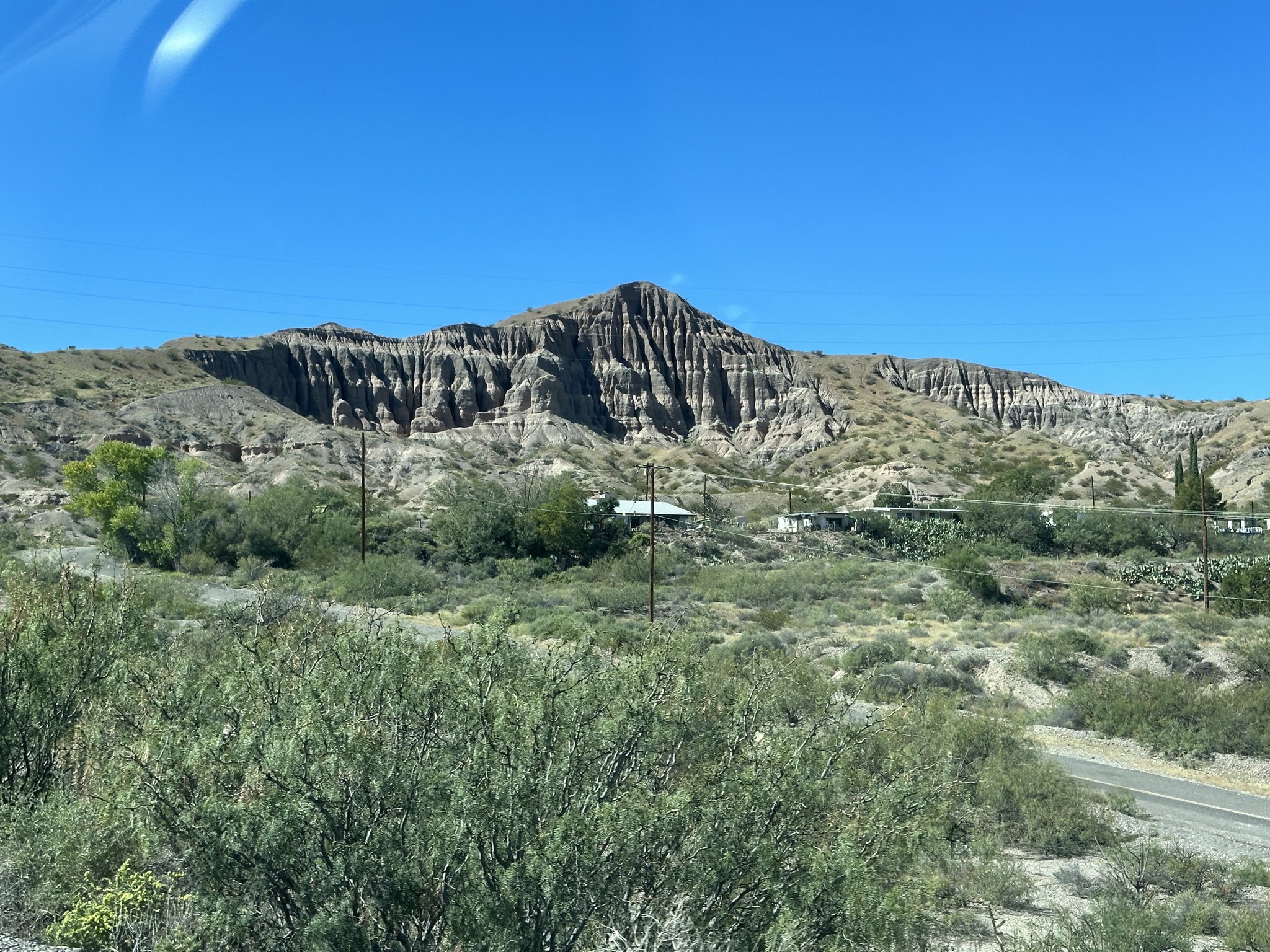 Interesting mountain