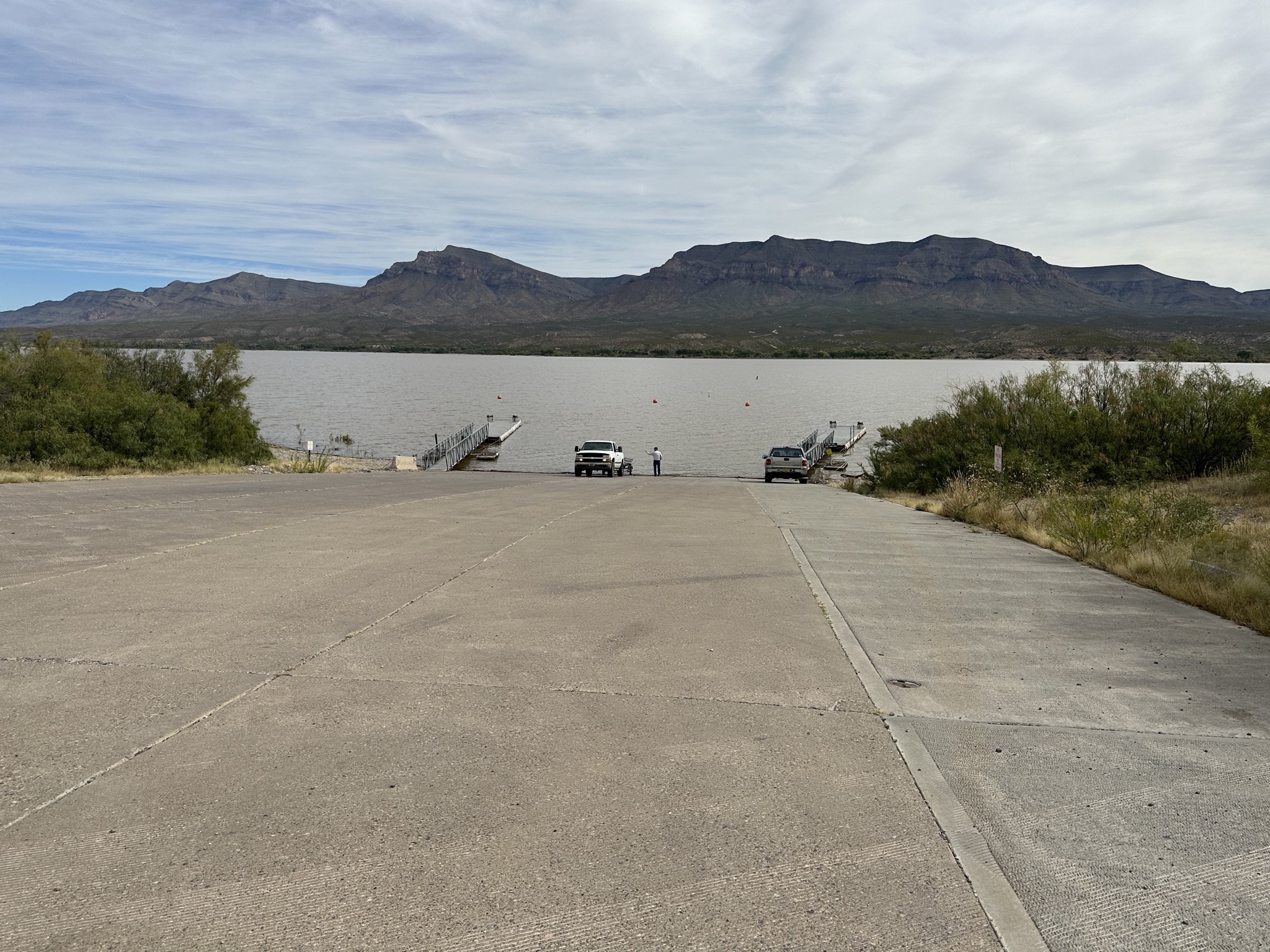 Boat ramp