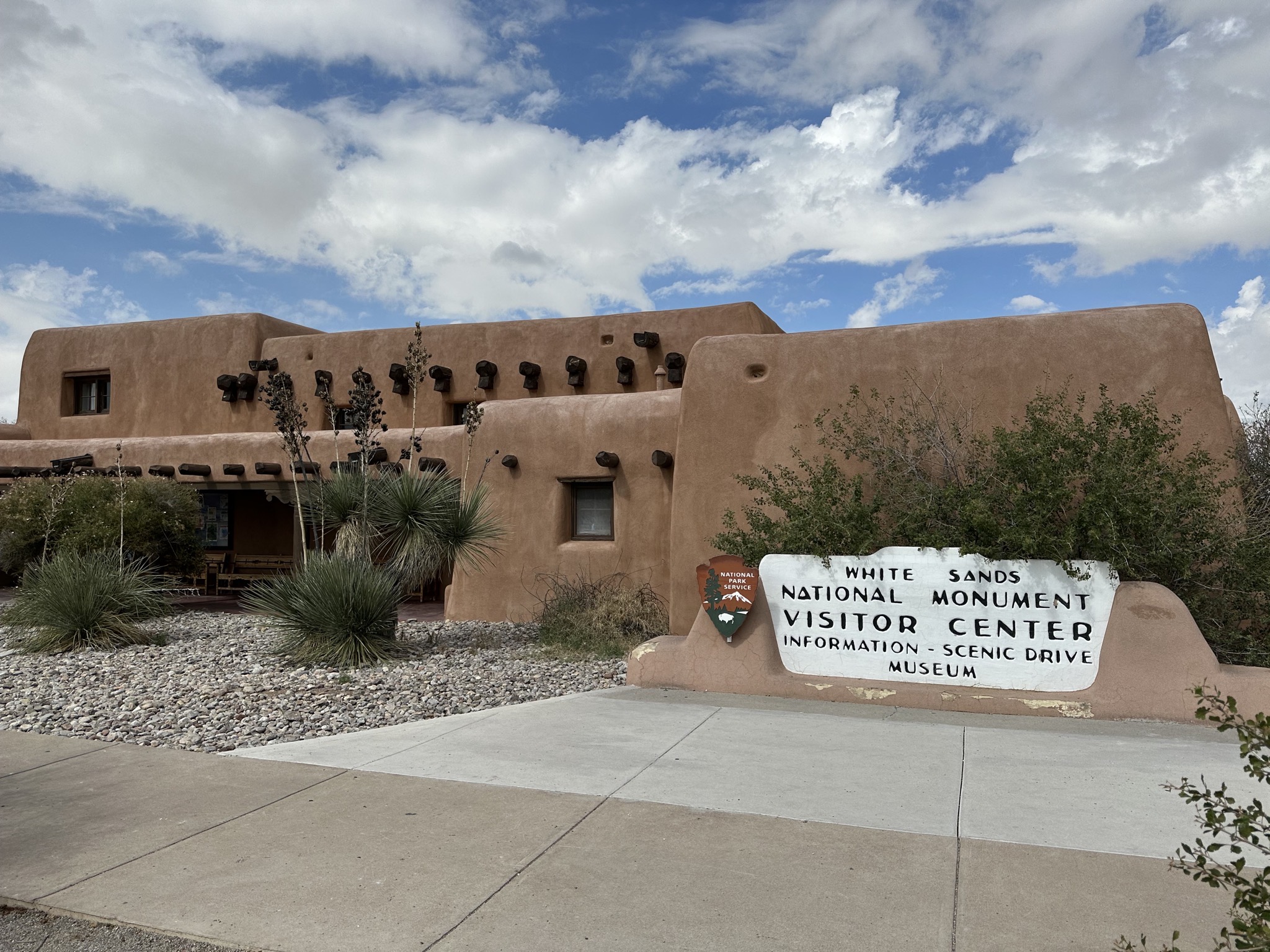 White Sands visitor center