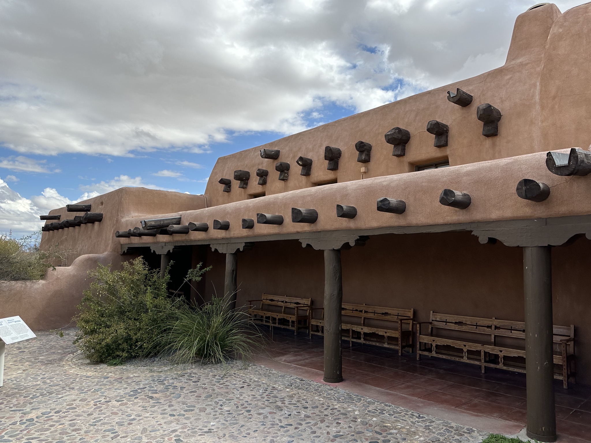 White Sands visitor center