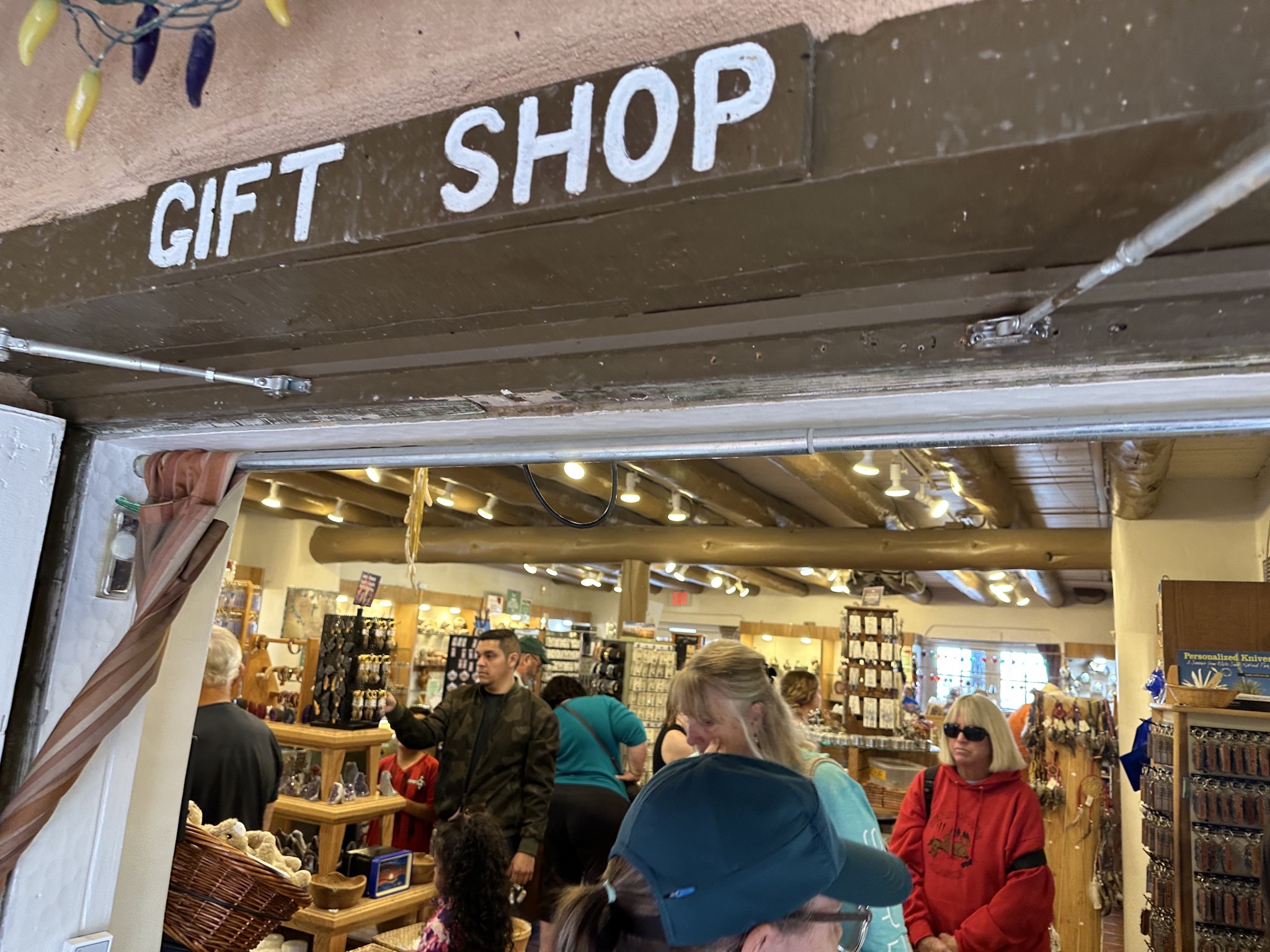 Gift shop