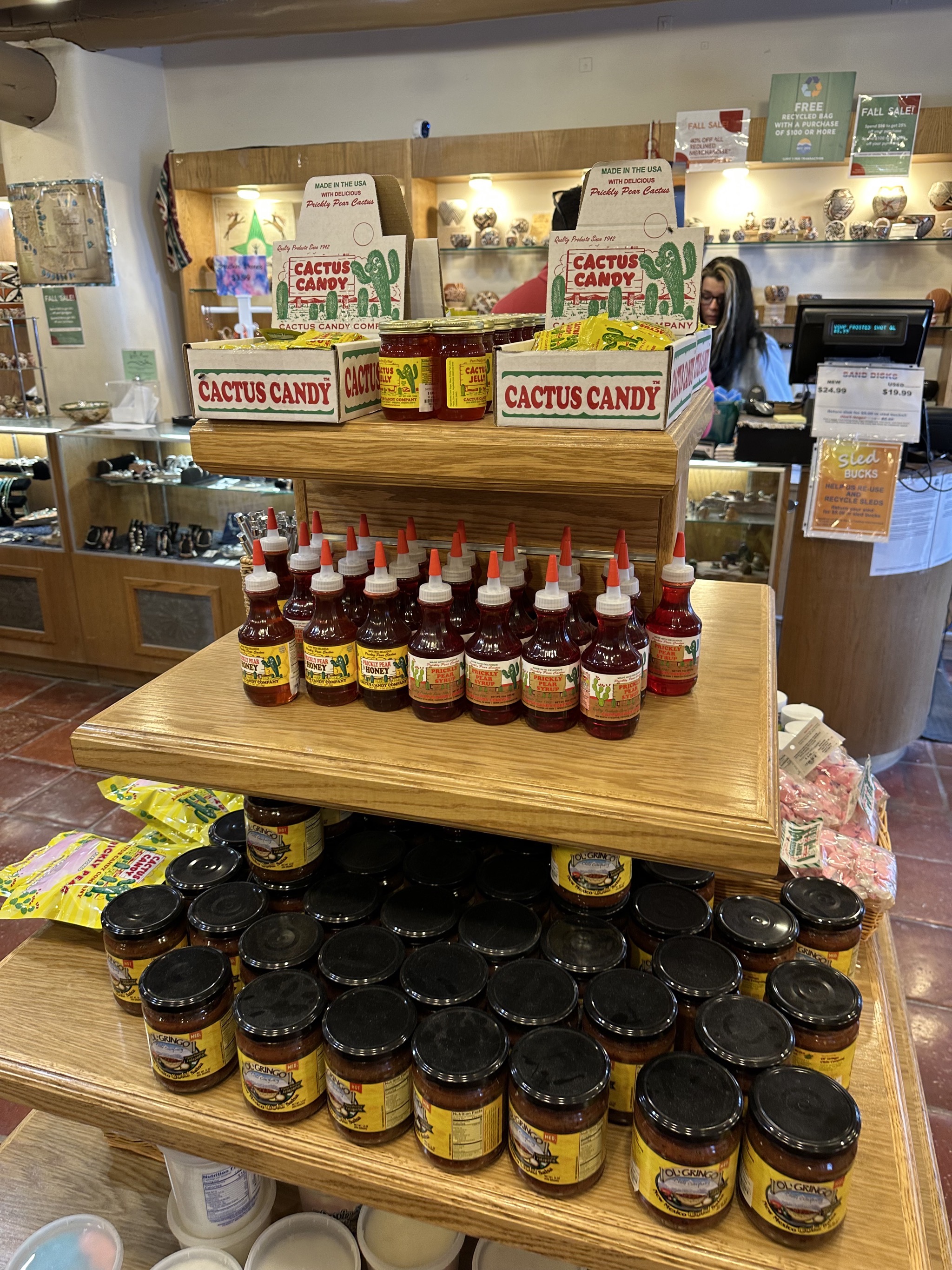 Gift shop