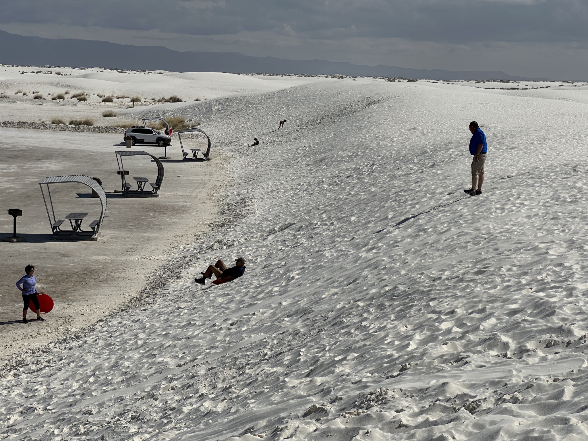 Sledding