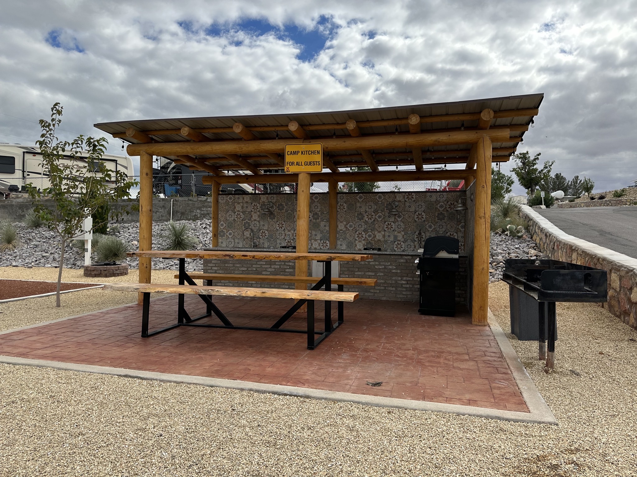 Camp kitchen