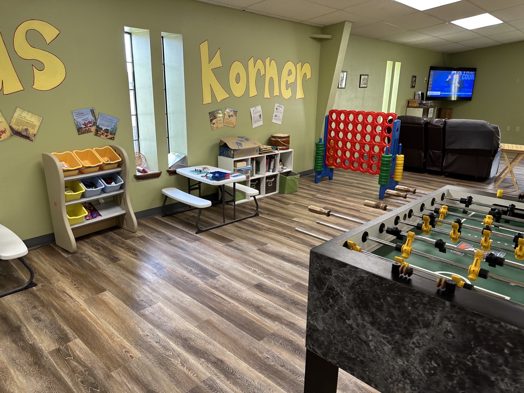 Rec room