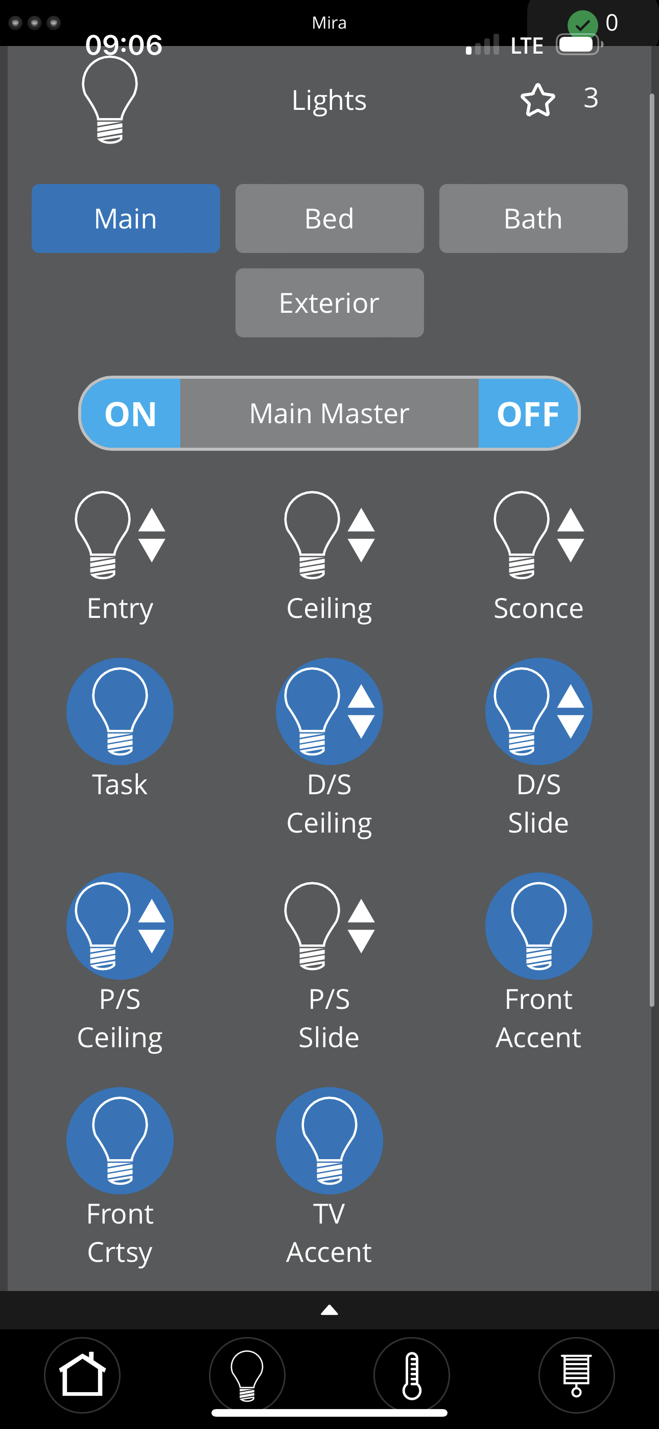 Lights page