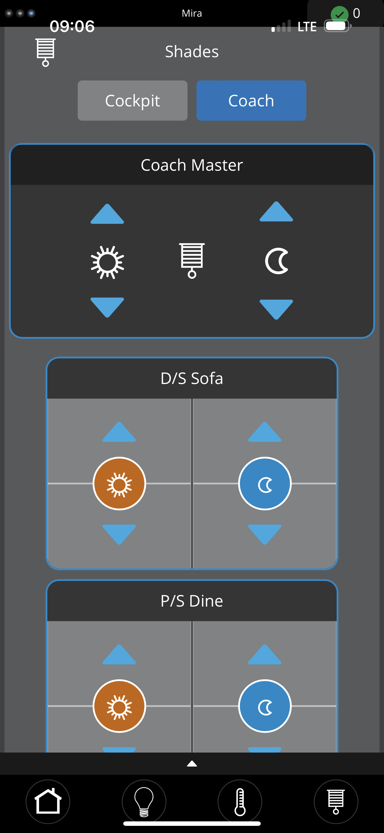 Shades page