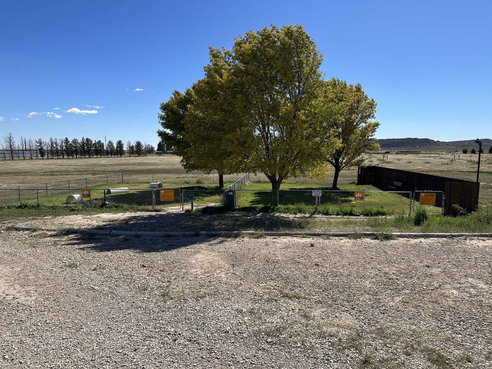Dog park