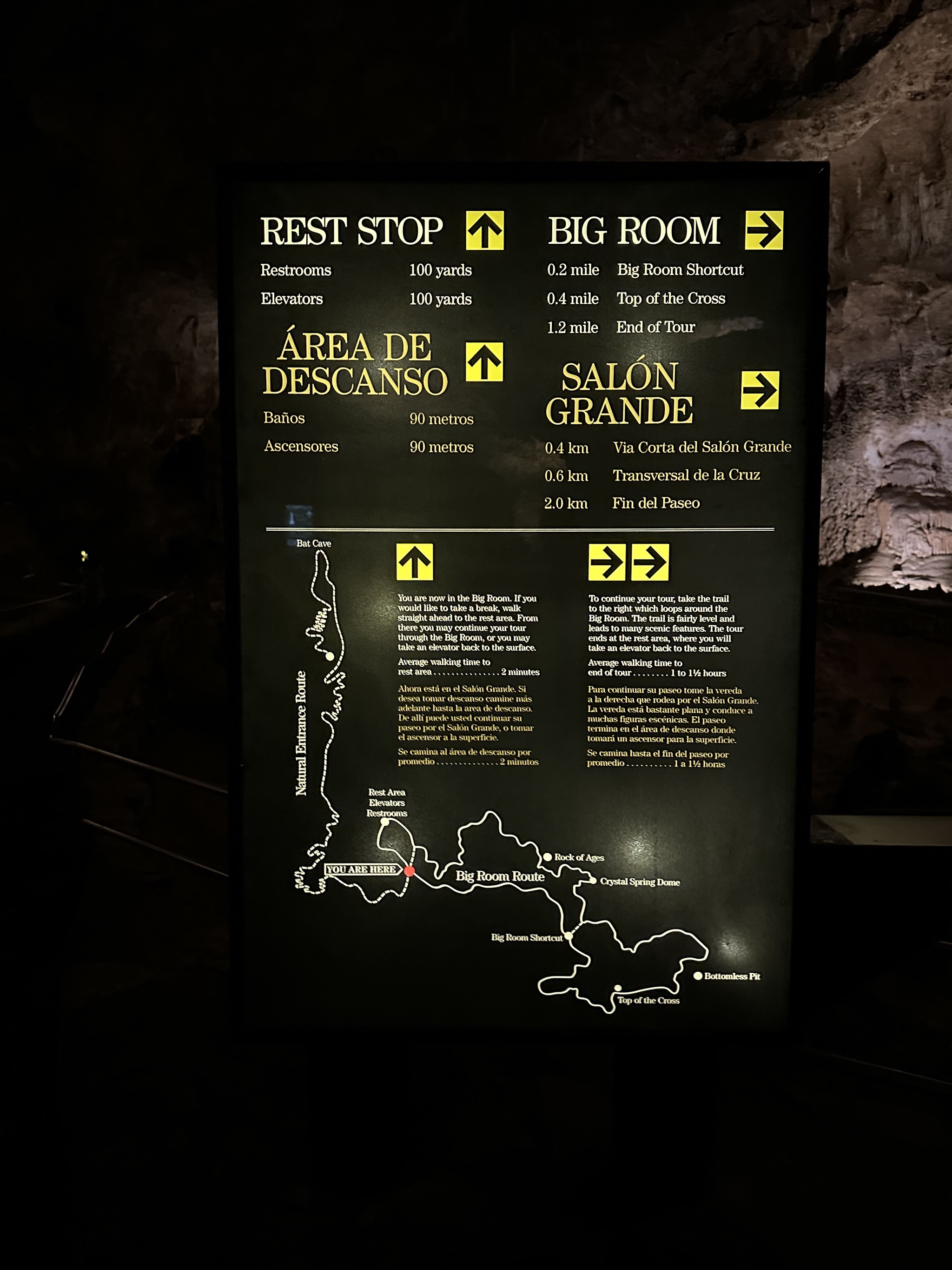 Info sign