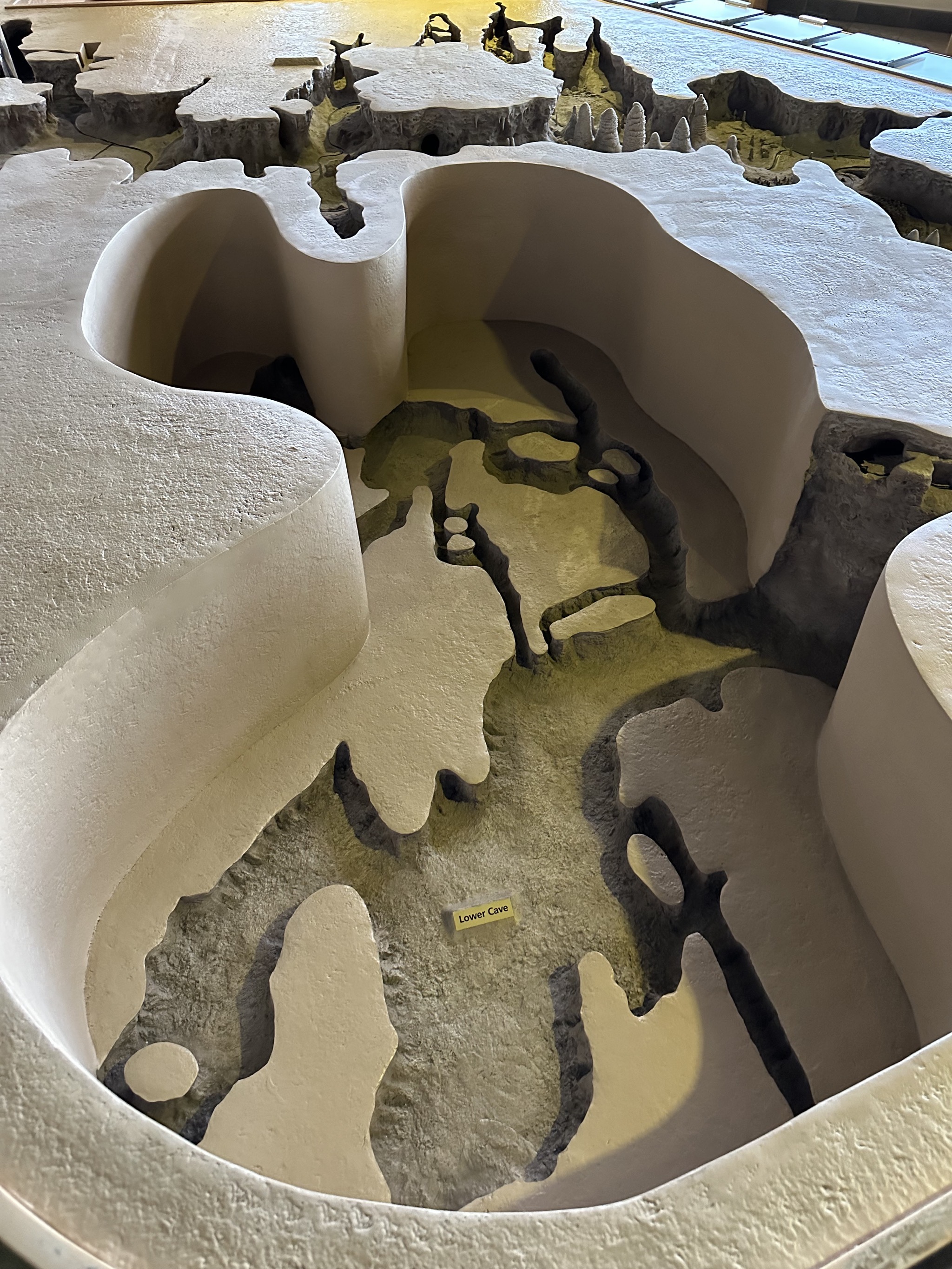 Relief map