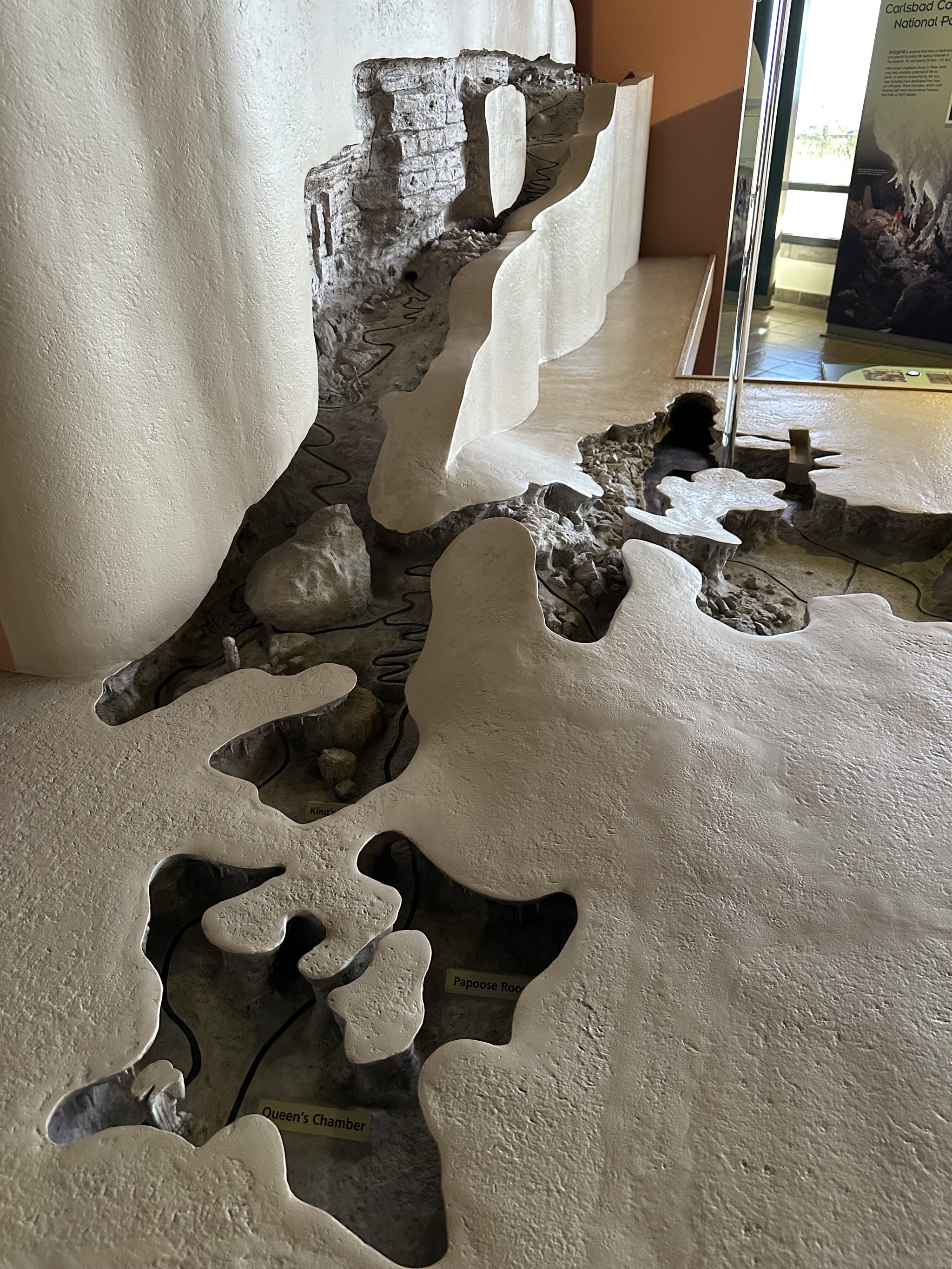 Relief map