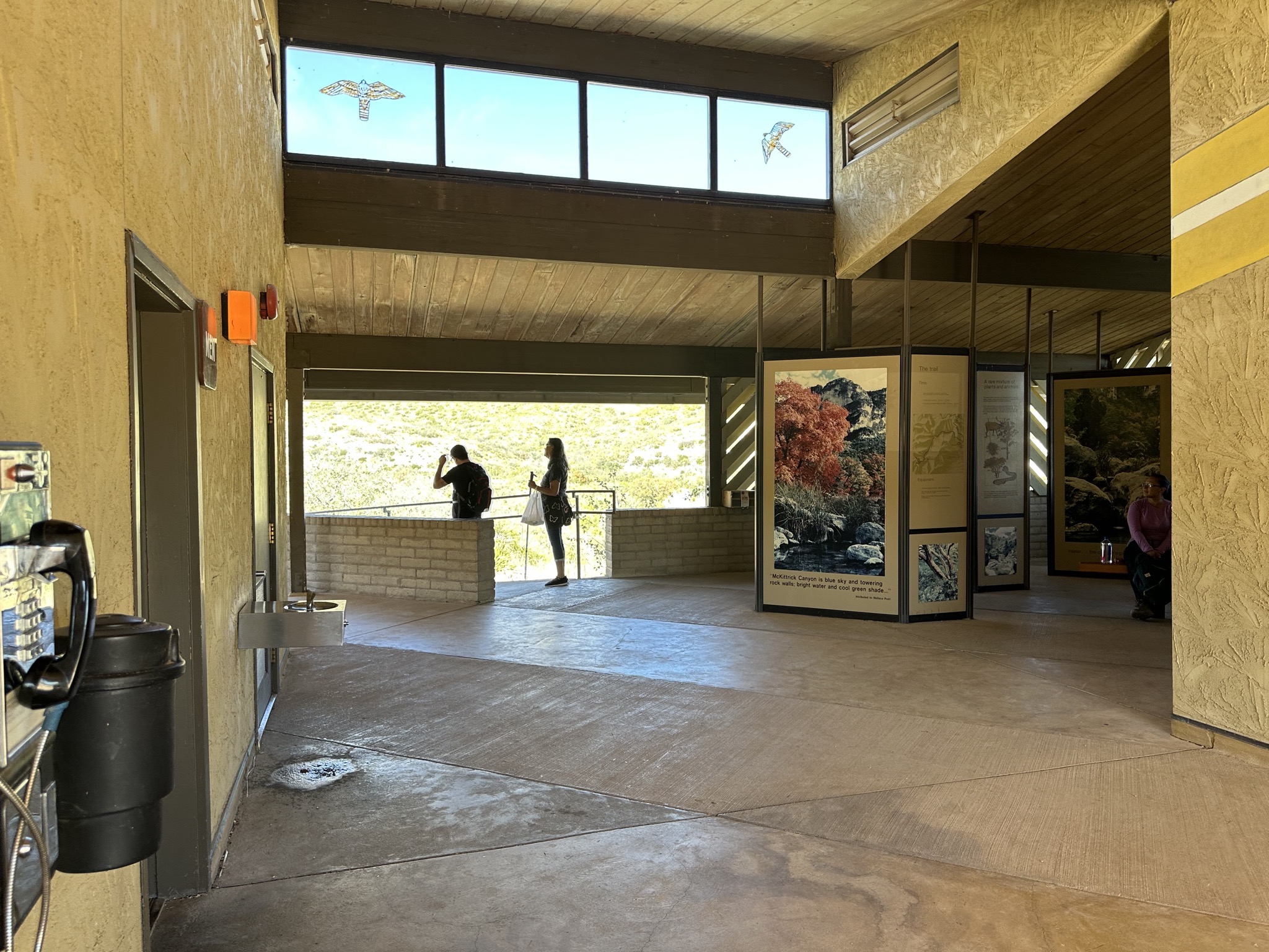 McKittrick Canyon Visitor Center;