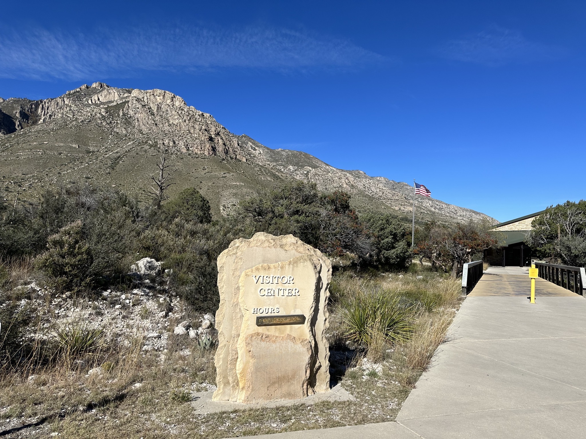 Pine Springs Visitor Center