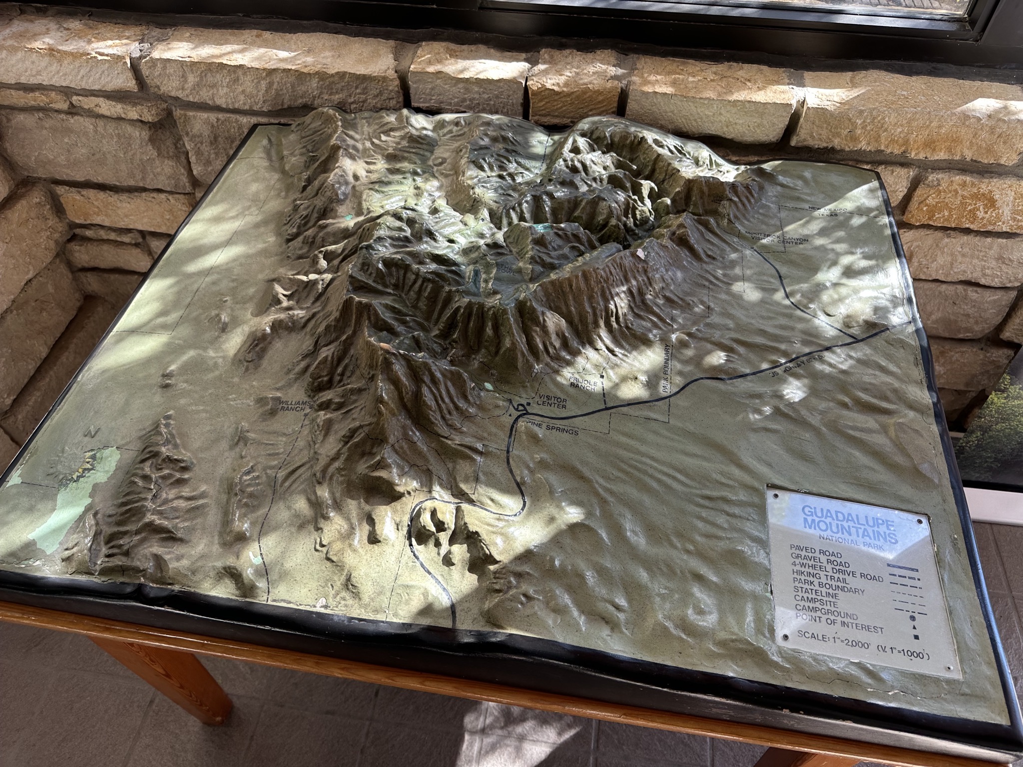 Relief map