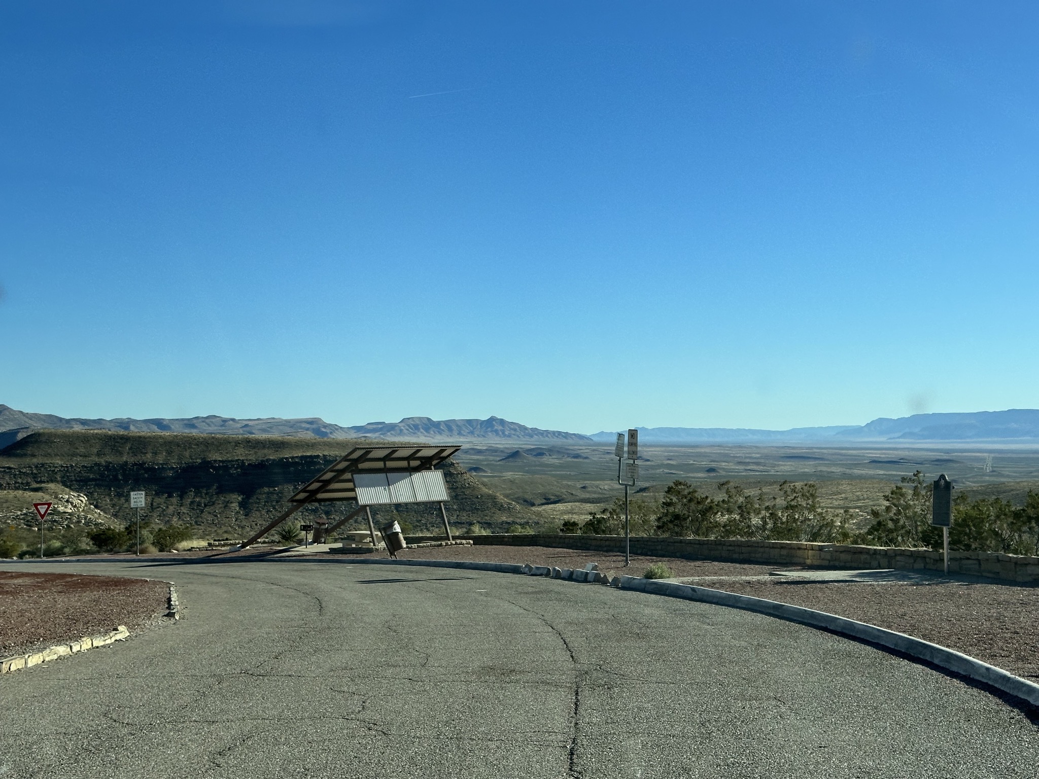 Rest area