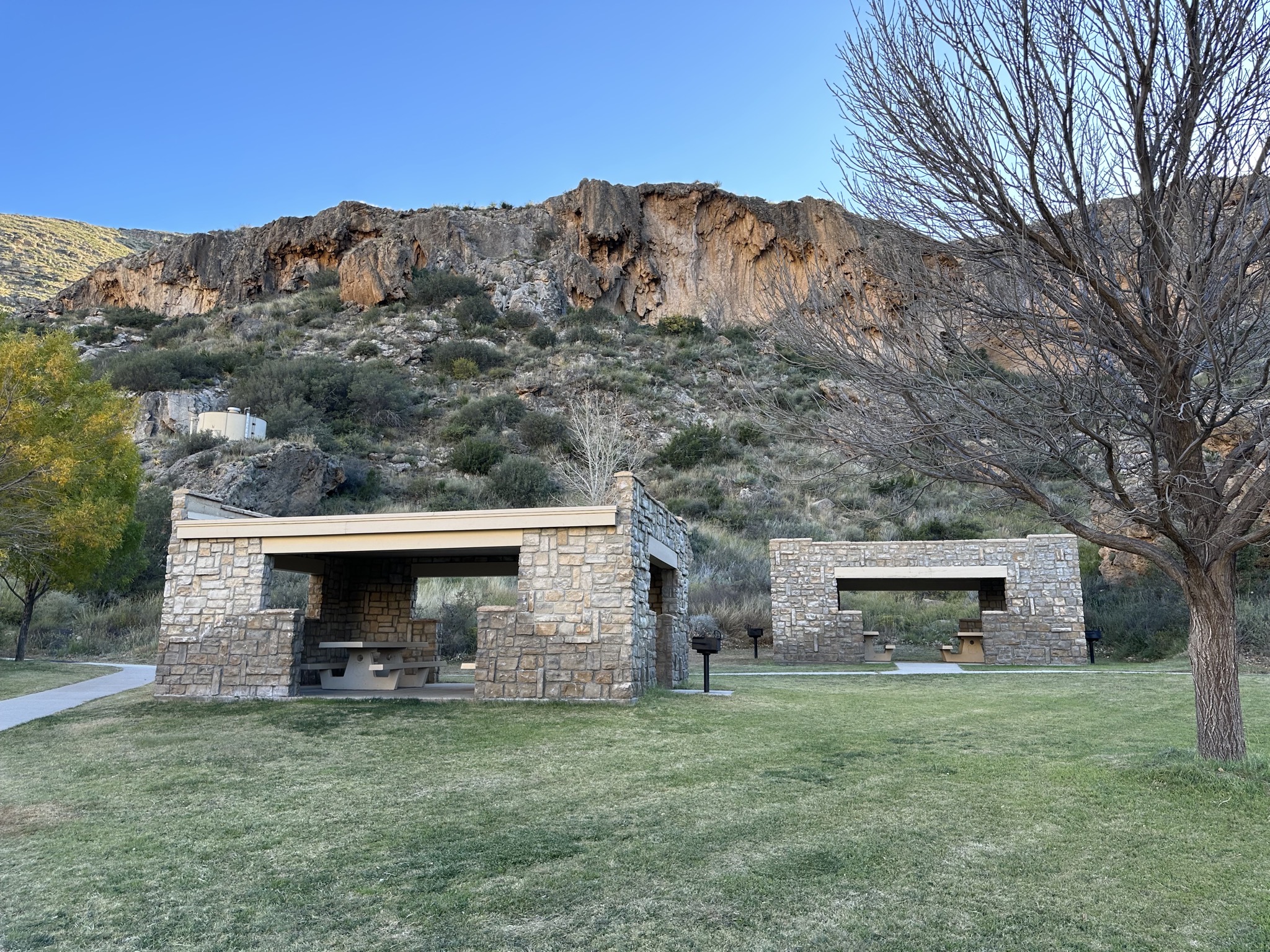 Picnic shelters