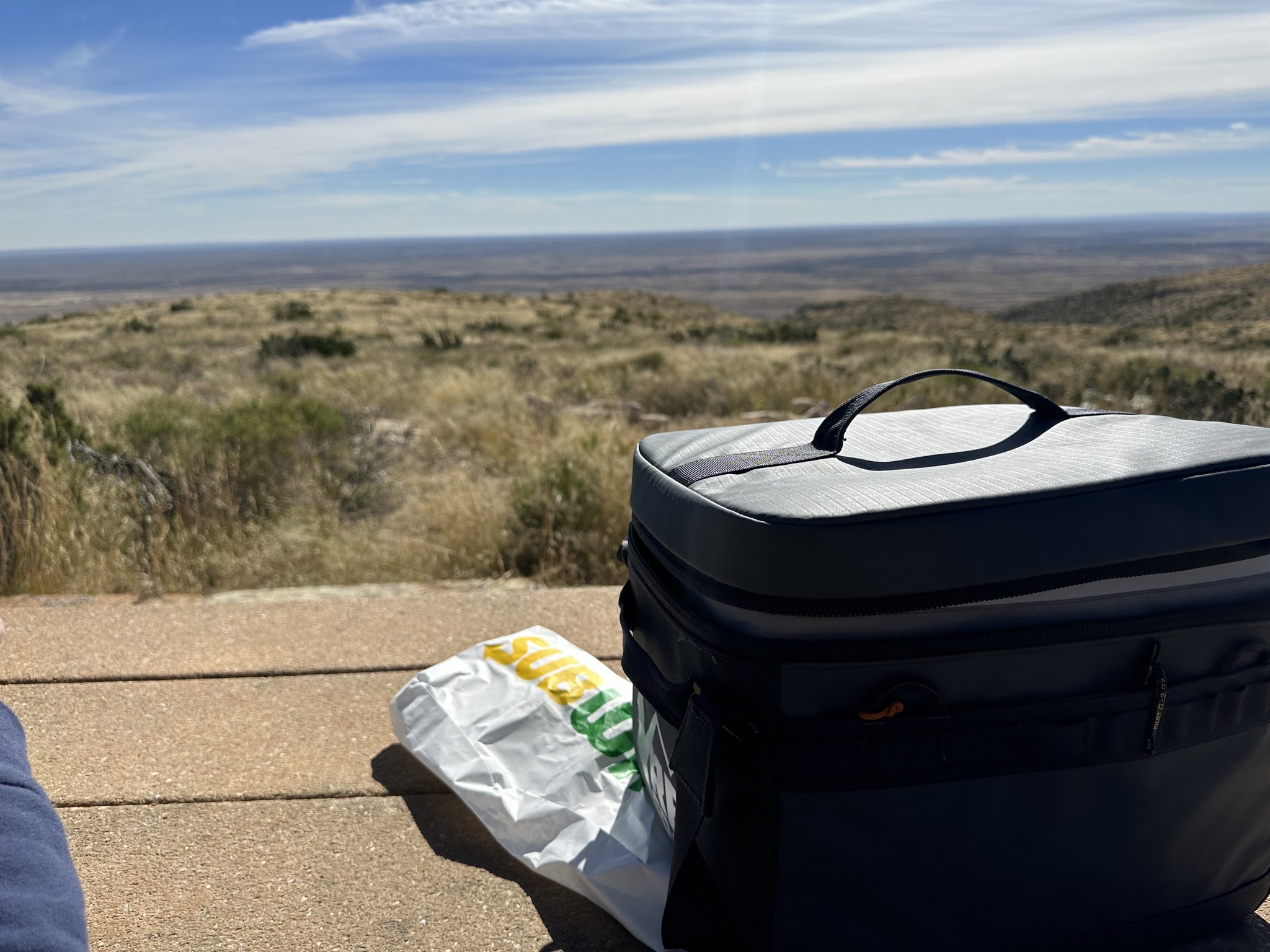 Picnic lunch