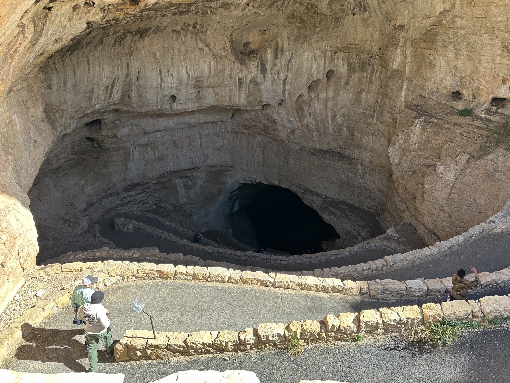Natural entrance