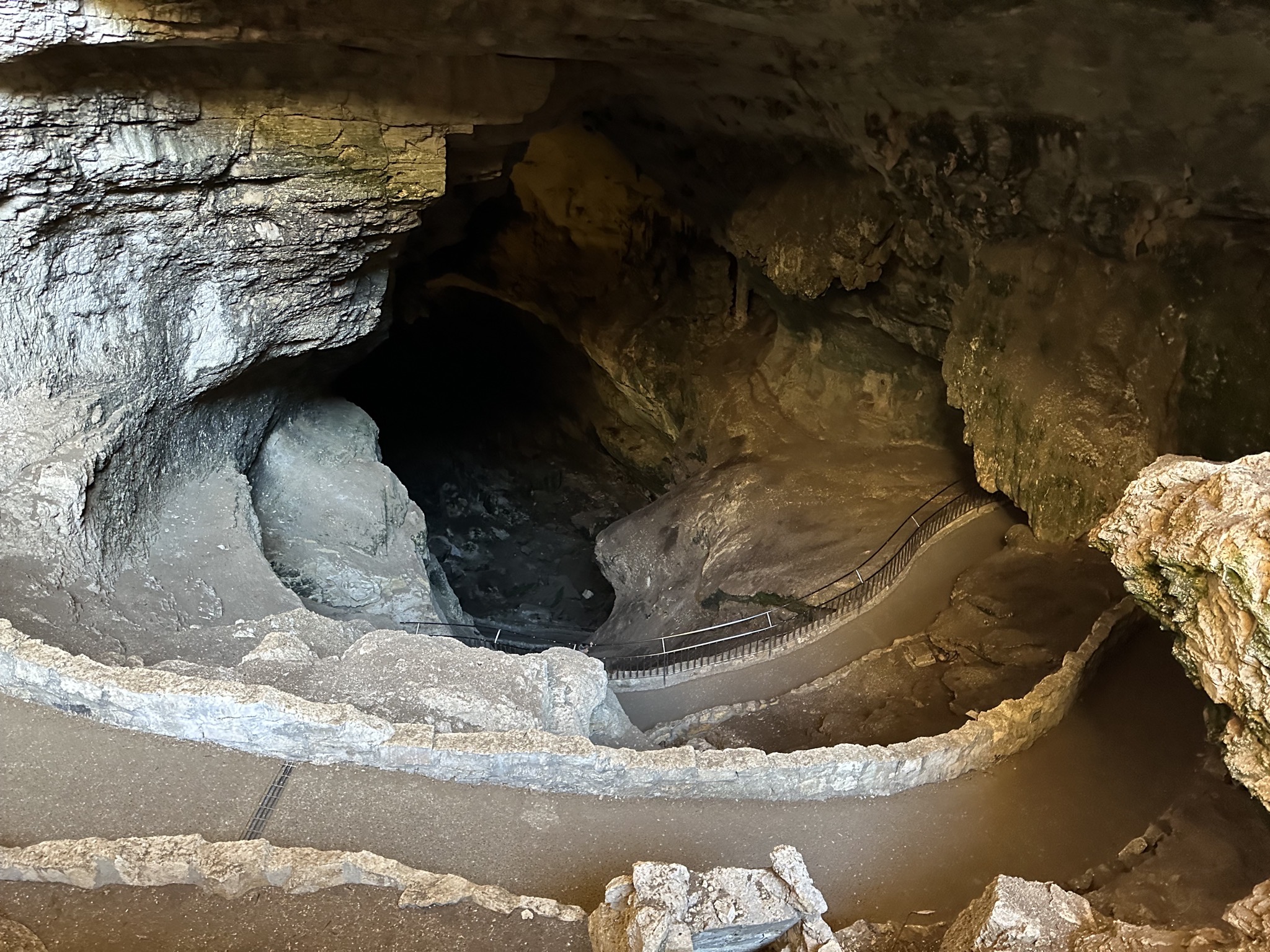 Natural entrance