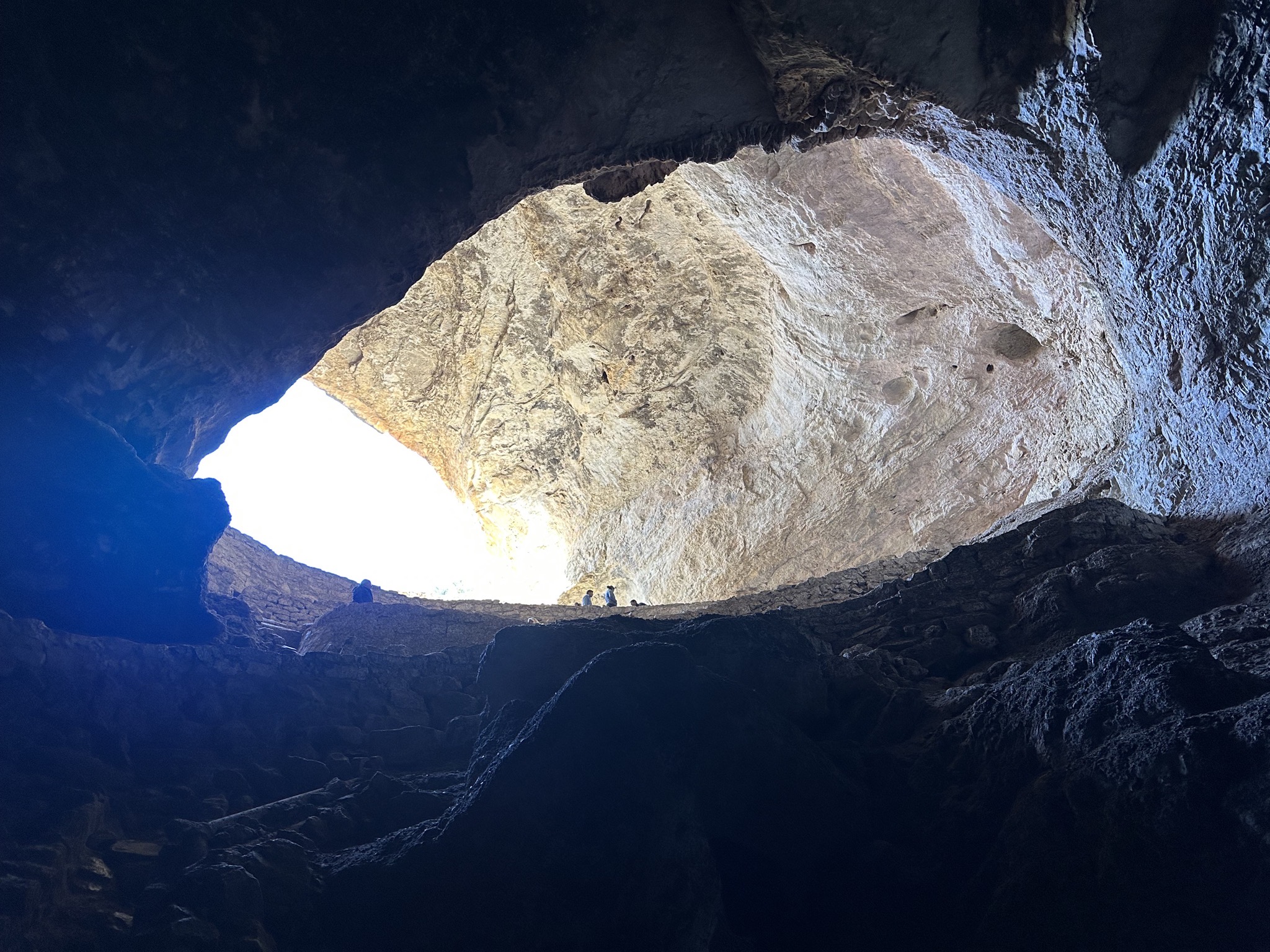 Natural entrance