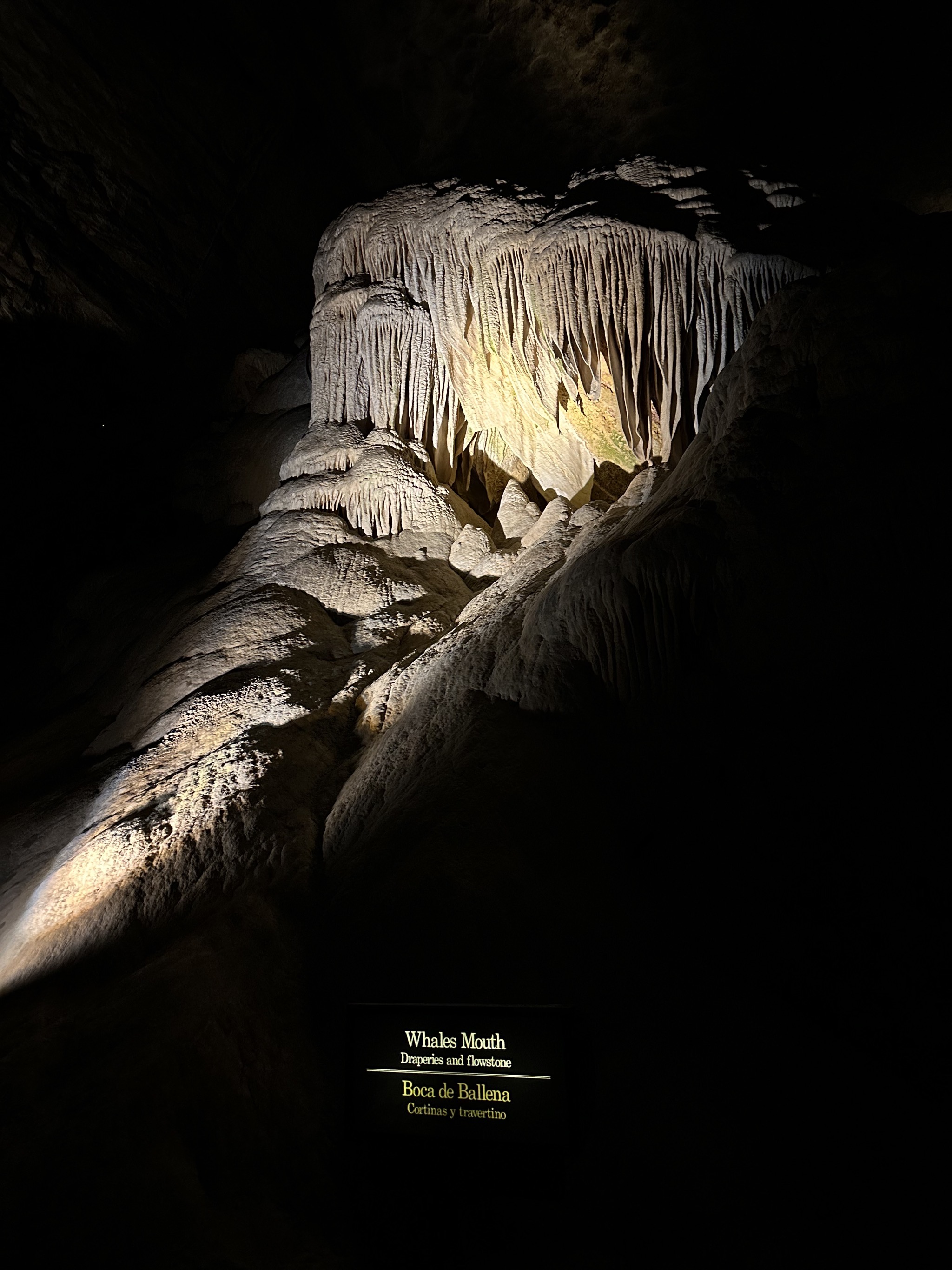 Natural entrance