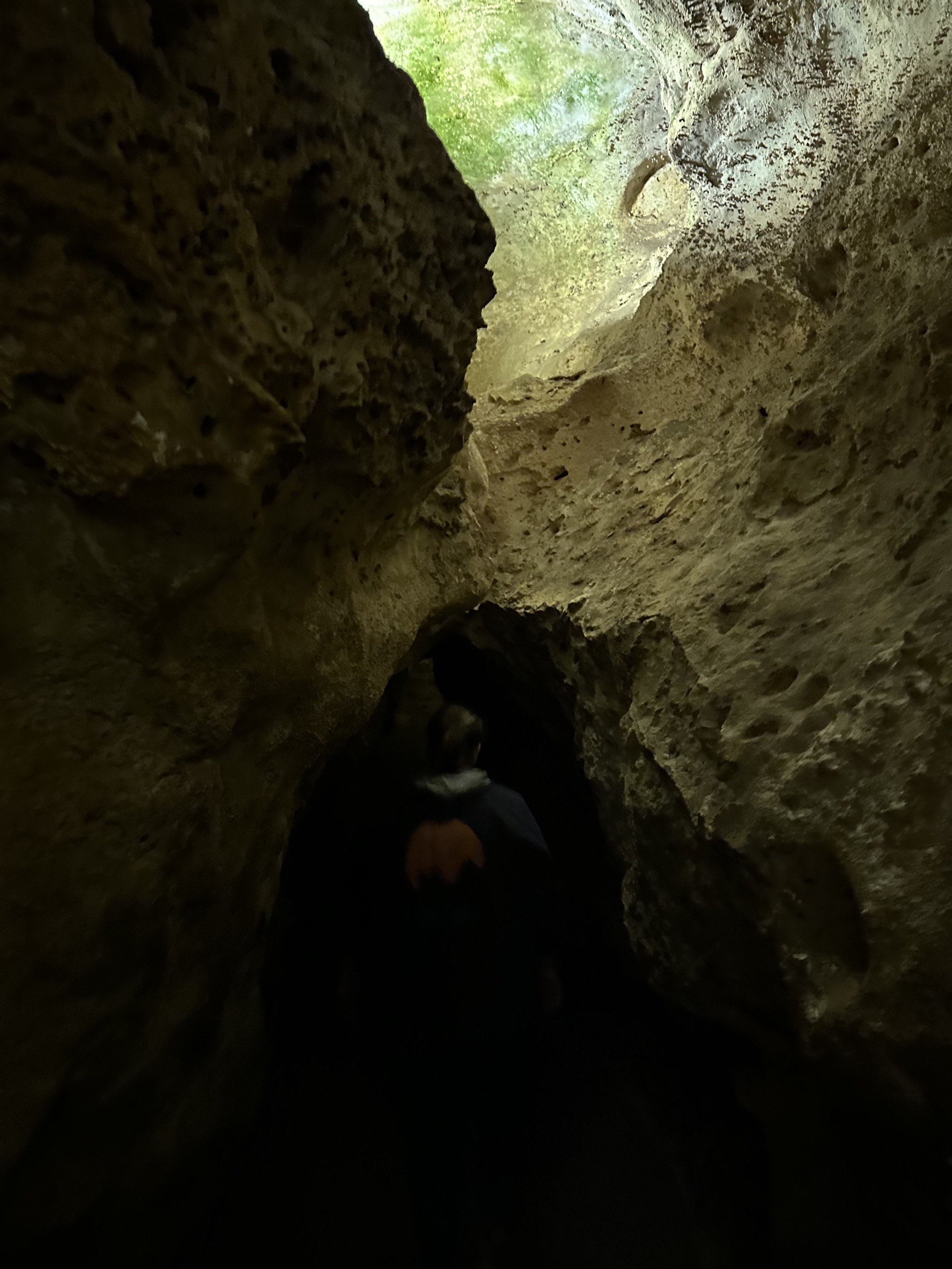 Natural entrance