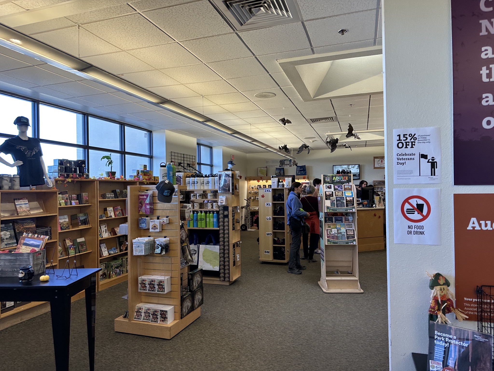 Gift shop
