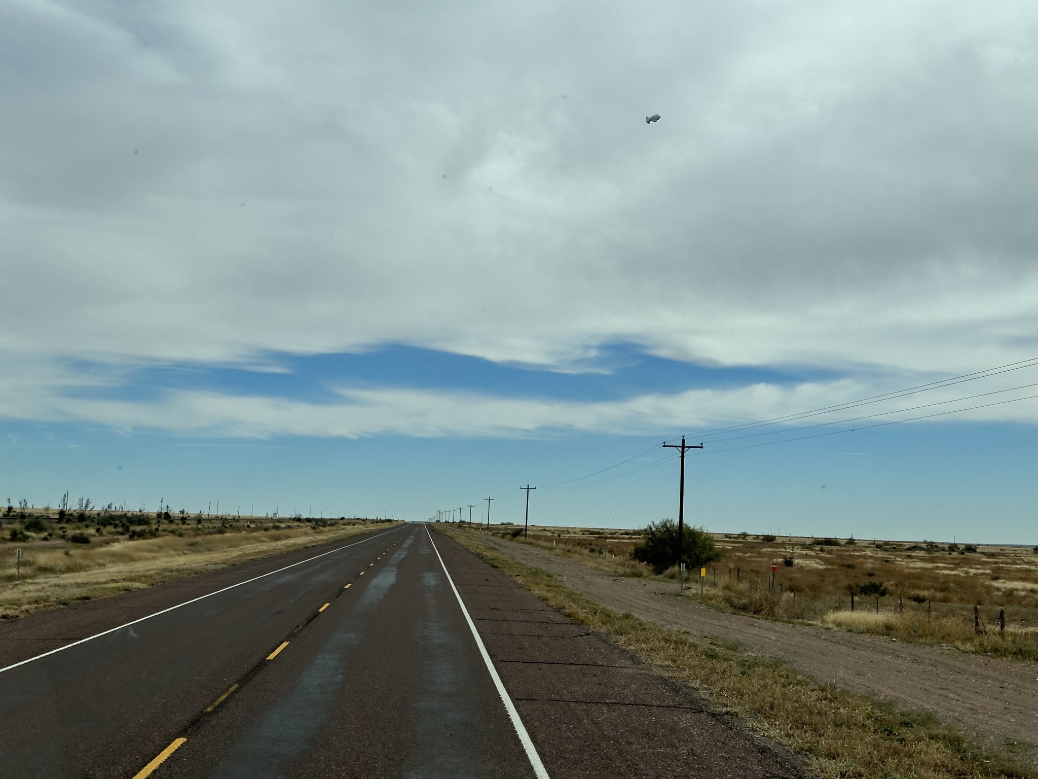 Border patrol blimp