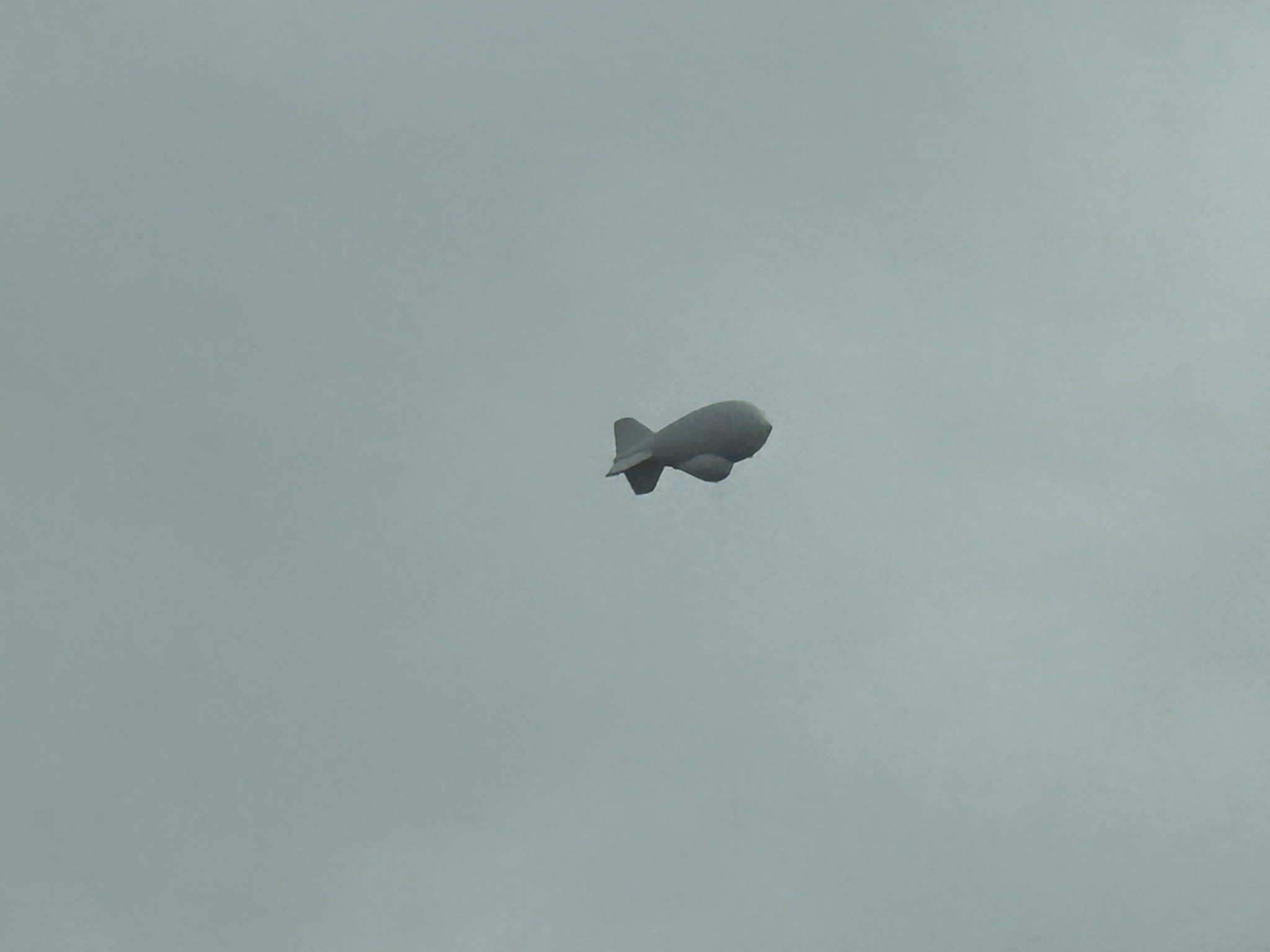 Border patrol blimp