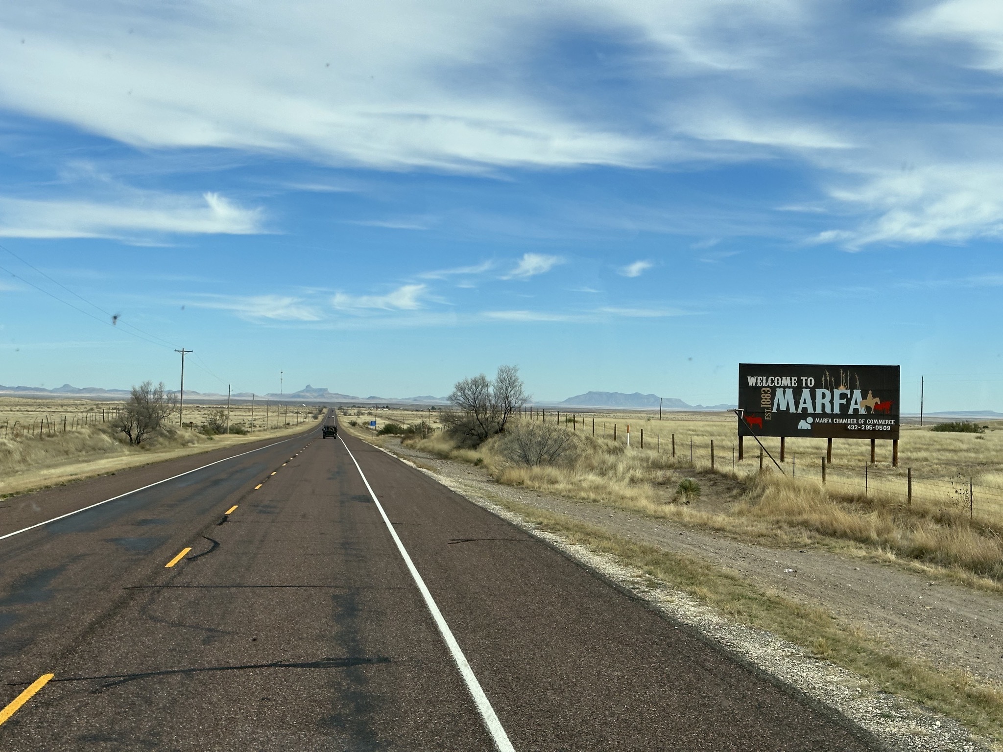 Welcome to Marfa