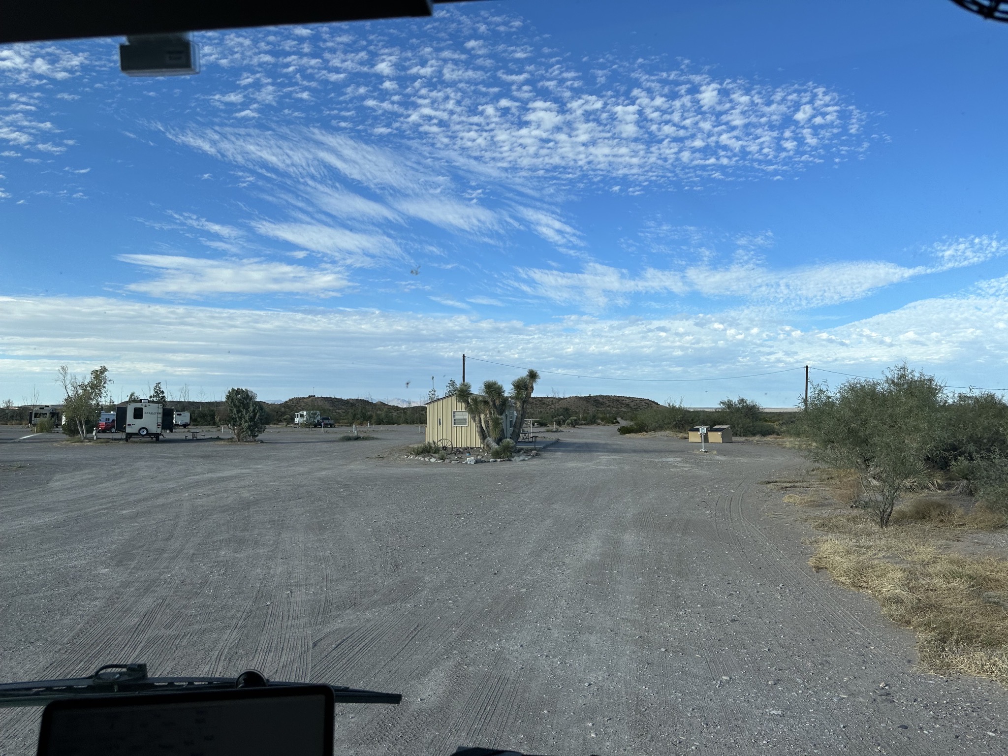 Our destination